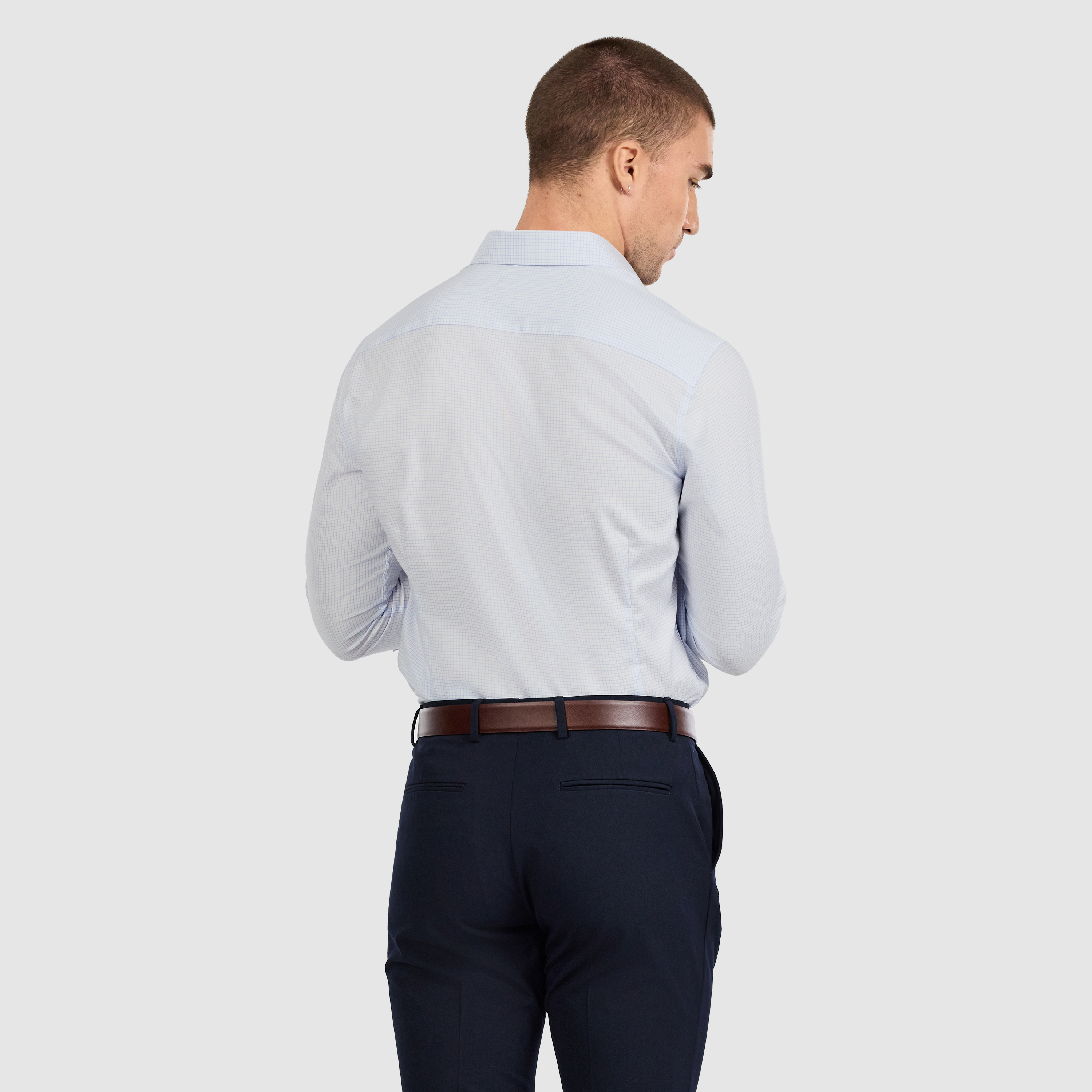 Infinite Non Iron Check Shirt