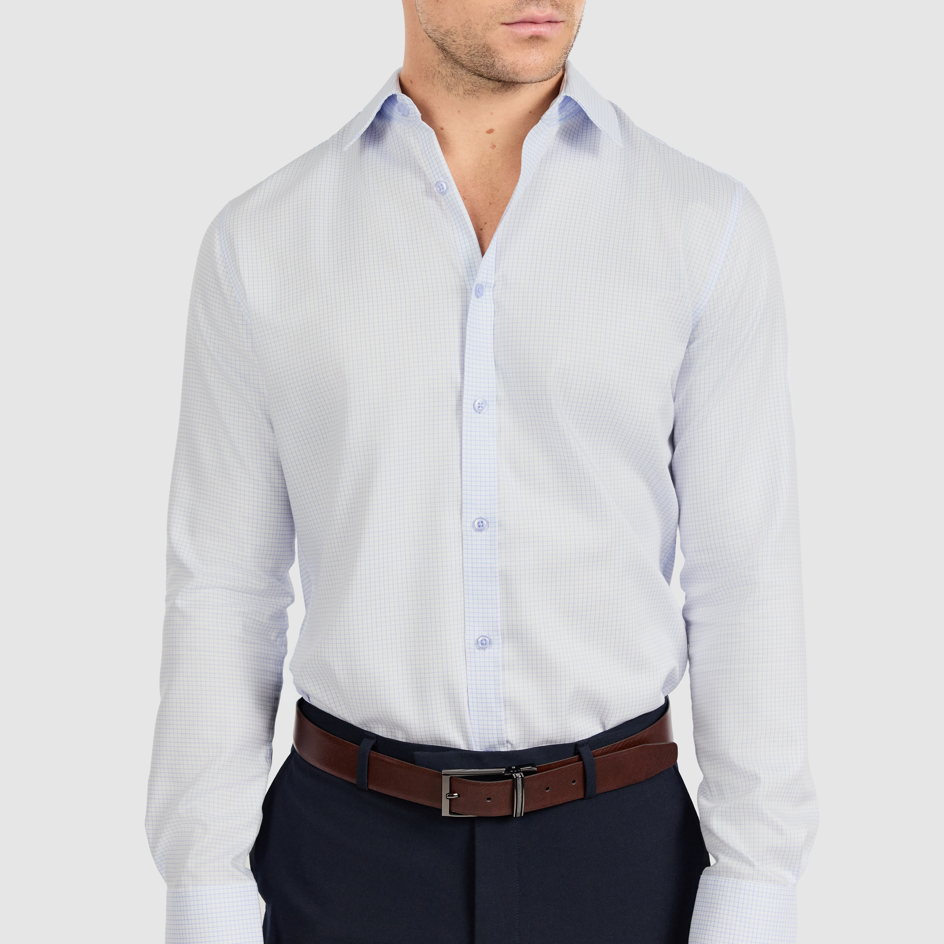 Infinite Non Iron Check Shirt