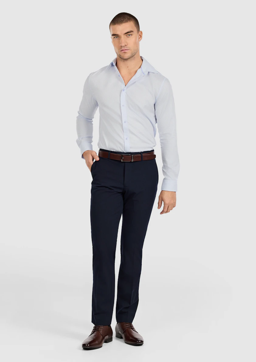 Infinite Non Iron Check Shirt