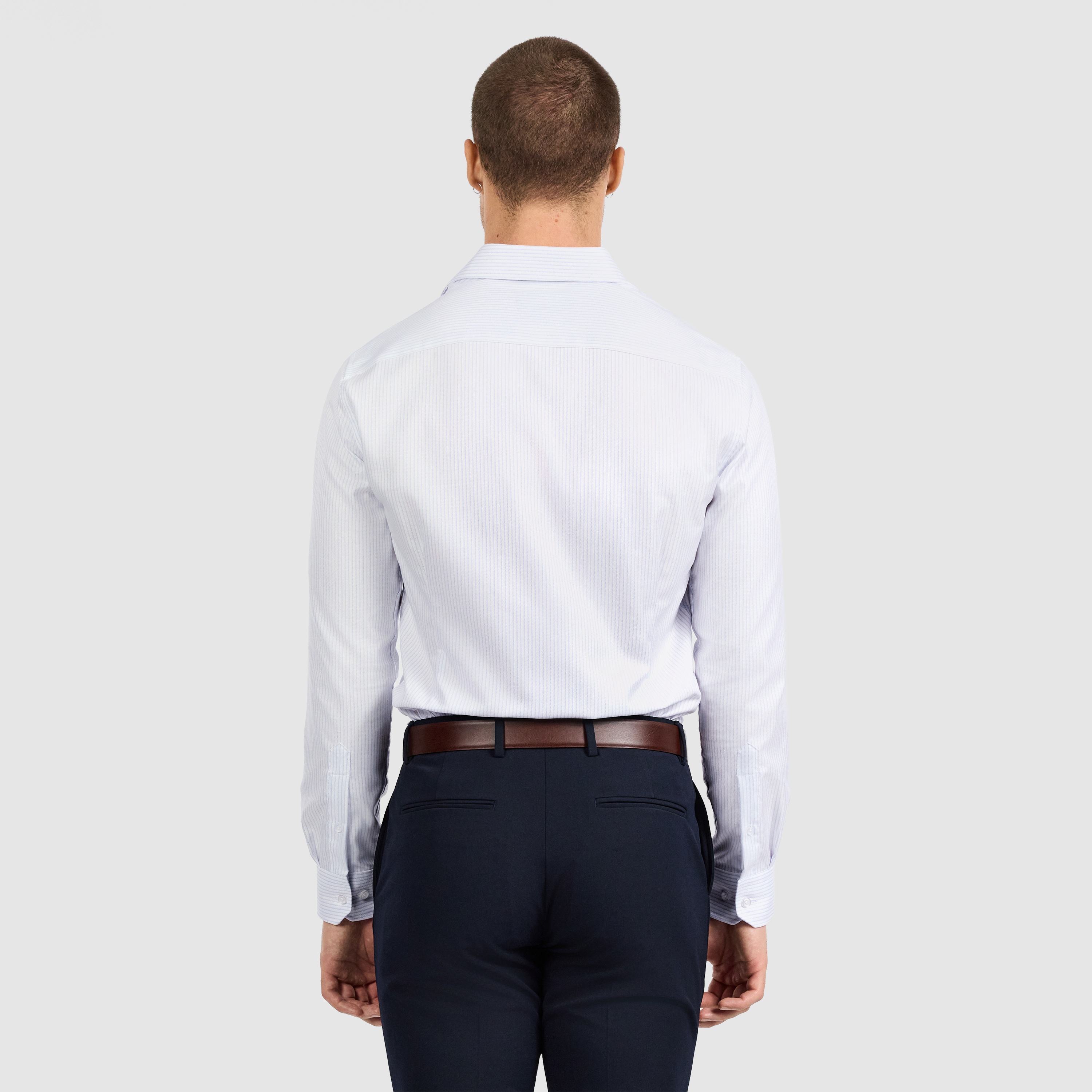 Infinite Non Iron Stripe Shirt