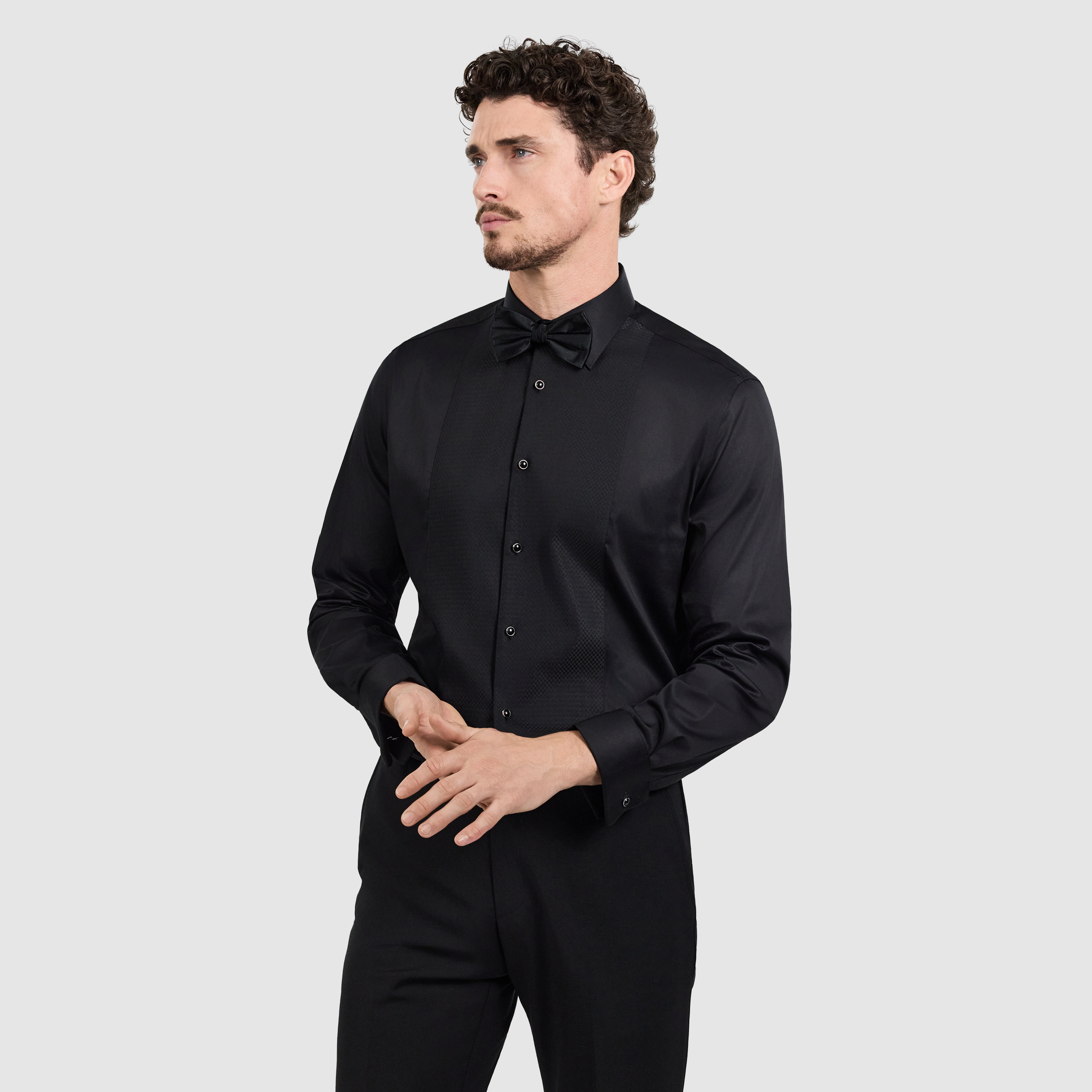 Sinatra Tuxedo Shirt