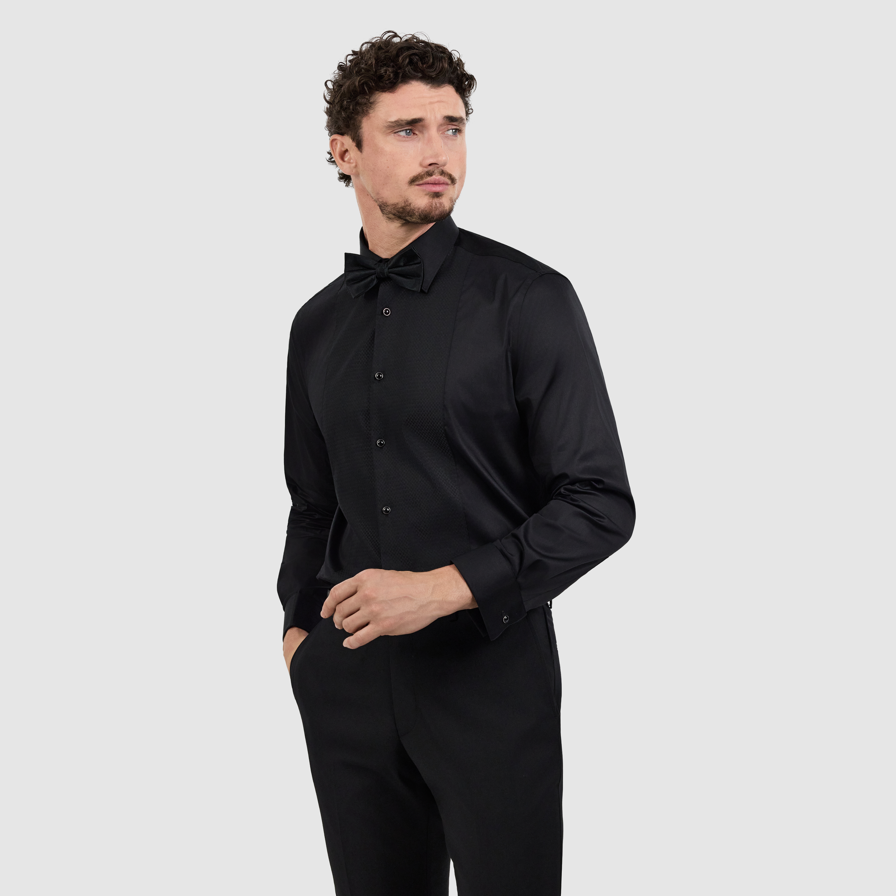 Sinatra Tuxedo Shirt