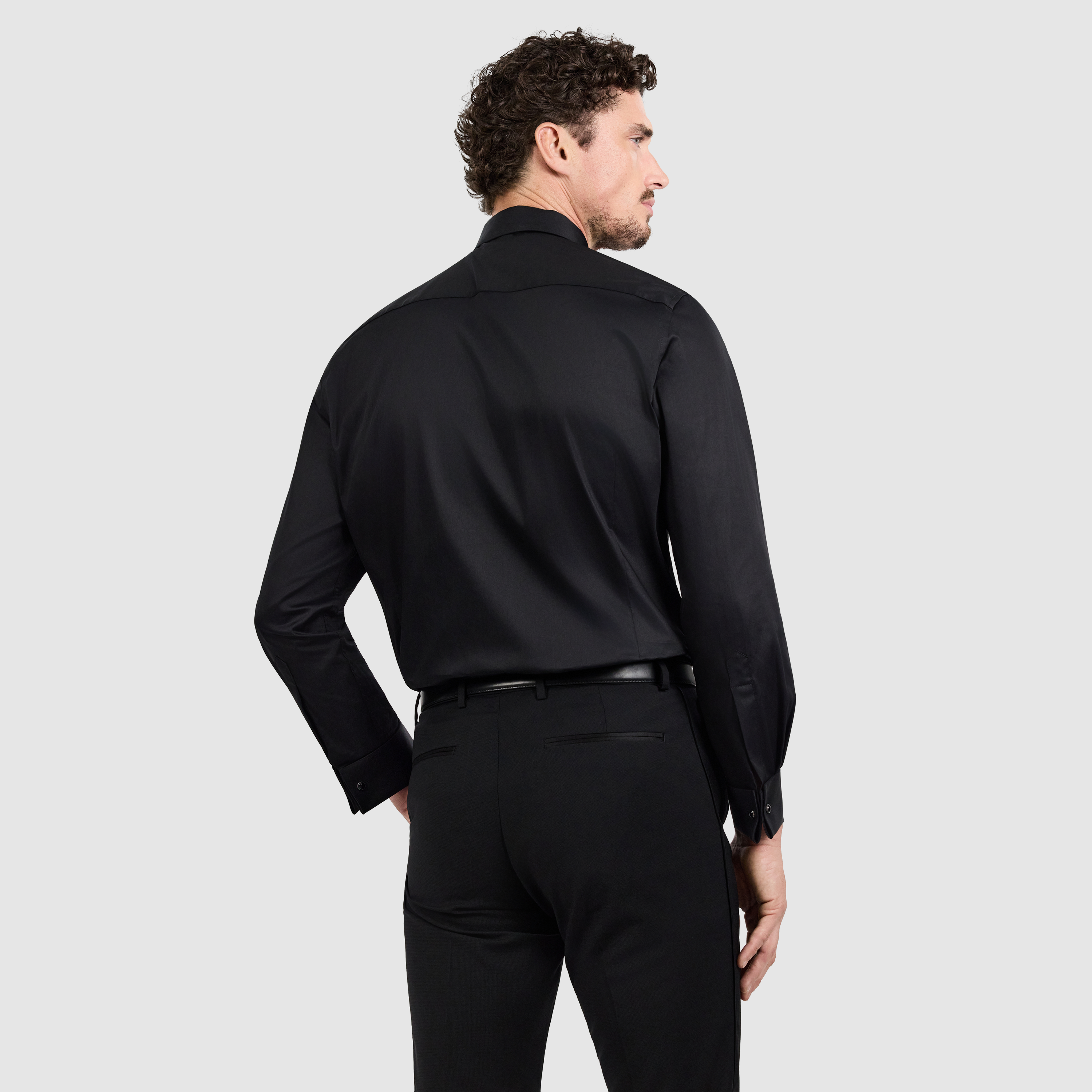 Sinatra Tuxedo Shirt