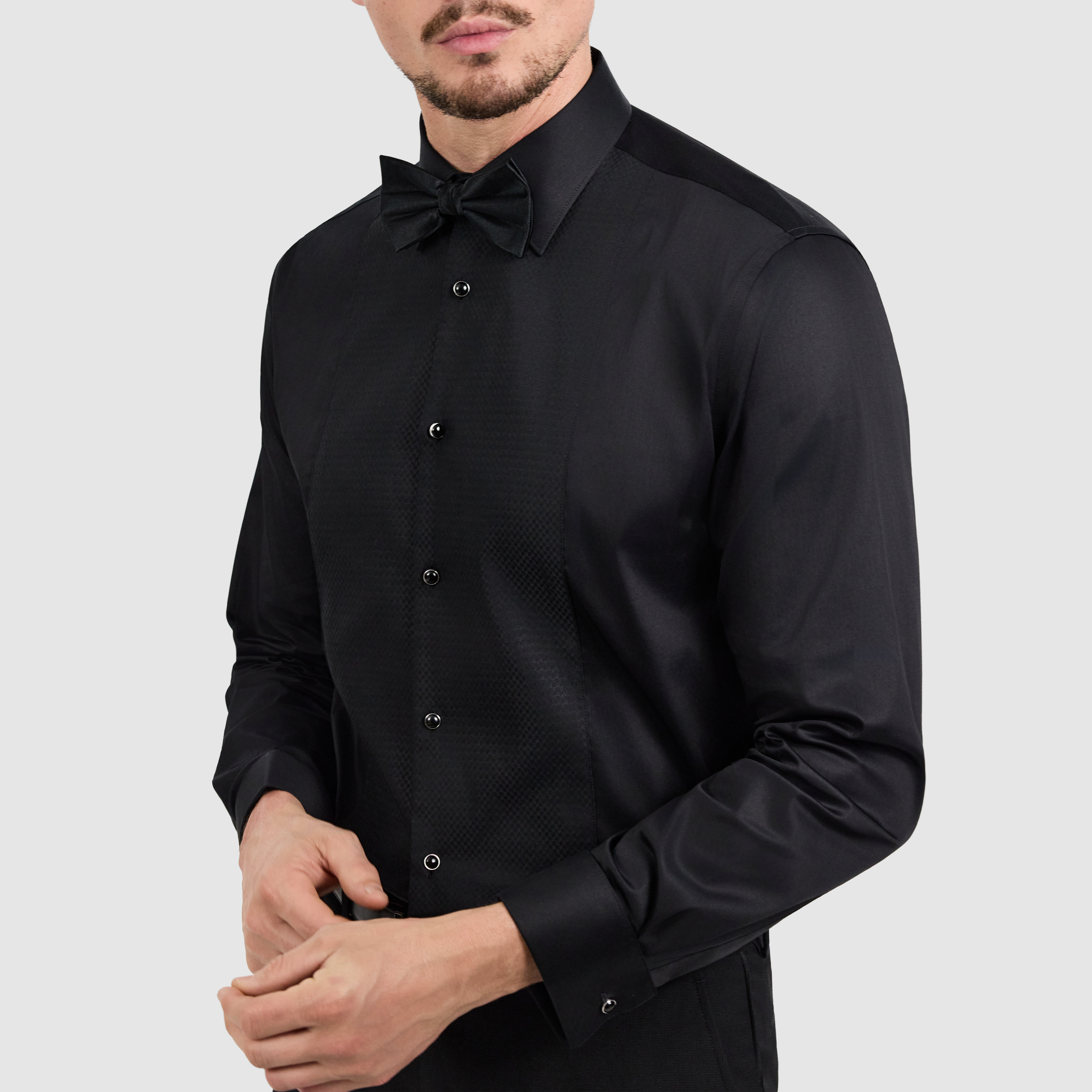 Sinatra Tuxedo Shirt
