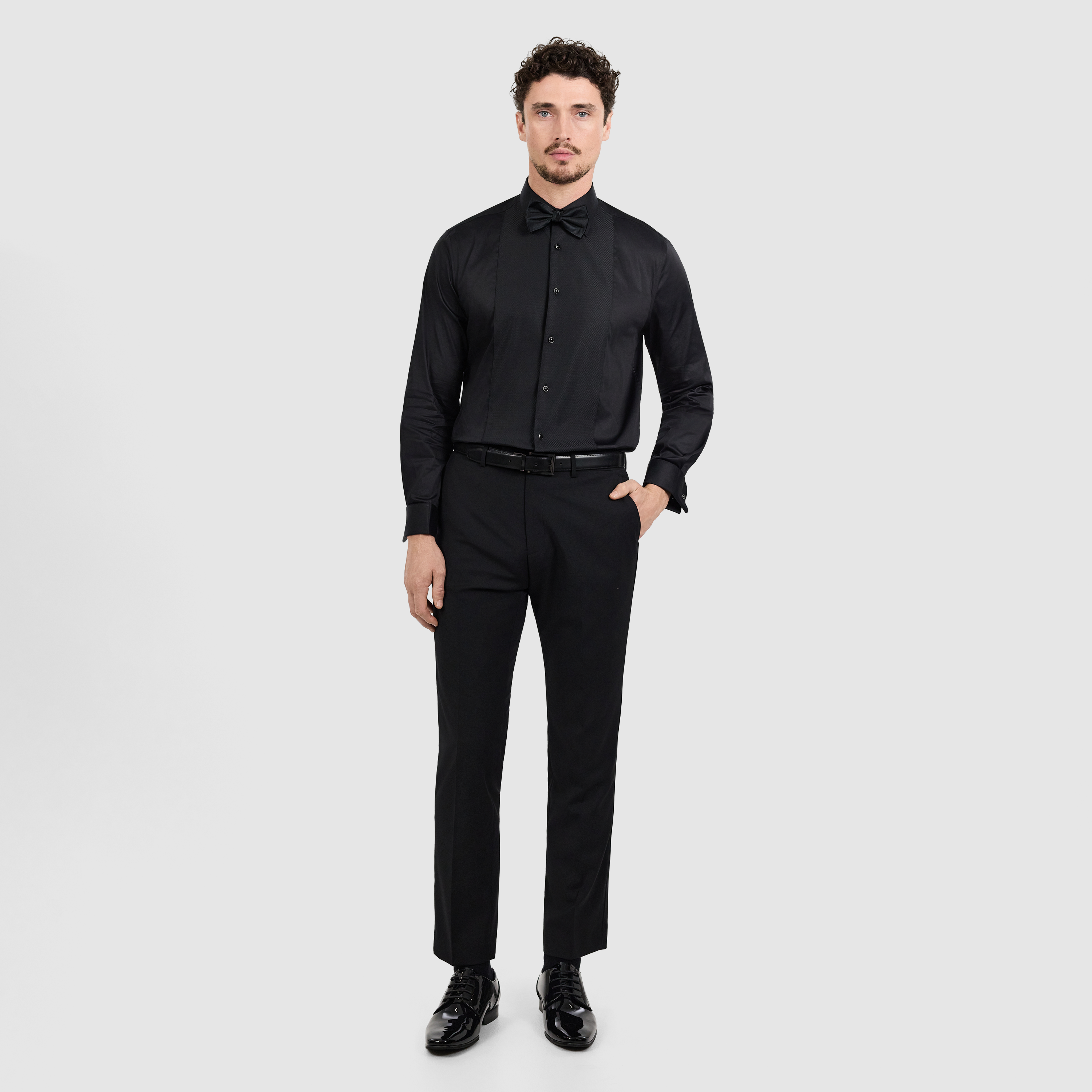 Sinatra Tuxedo Shirt