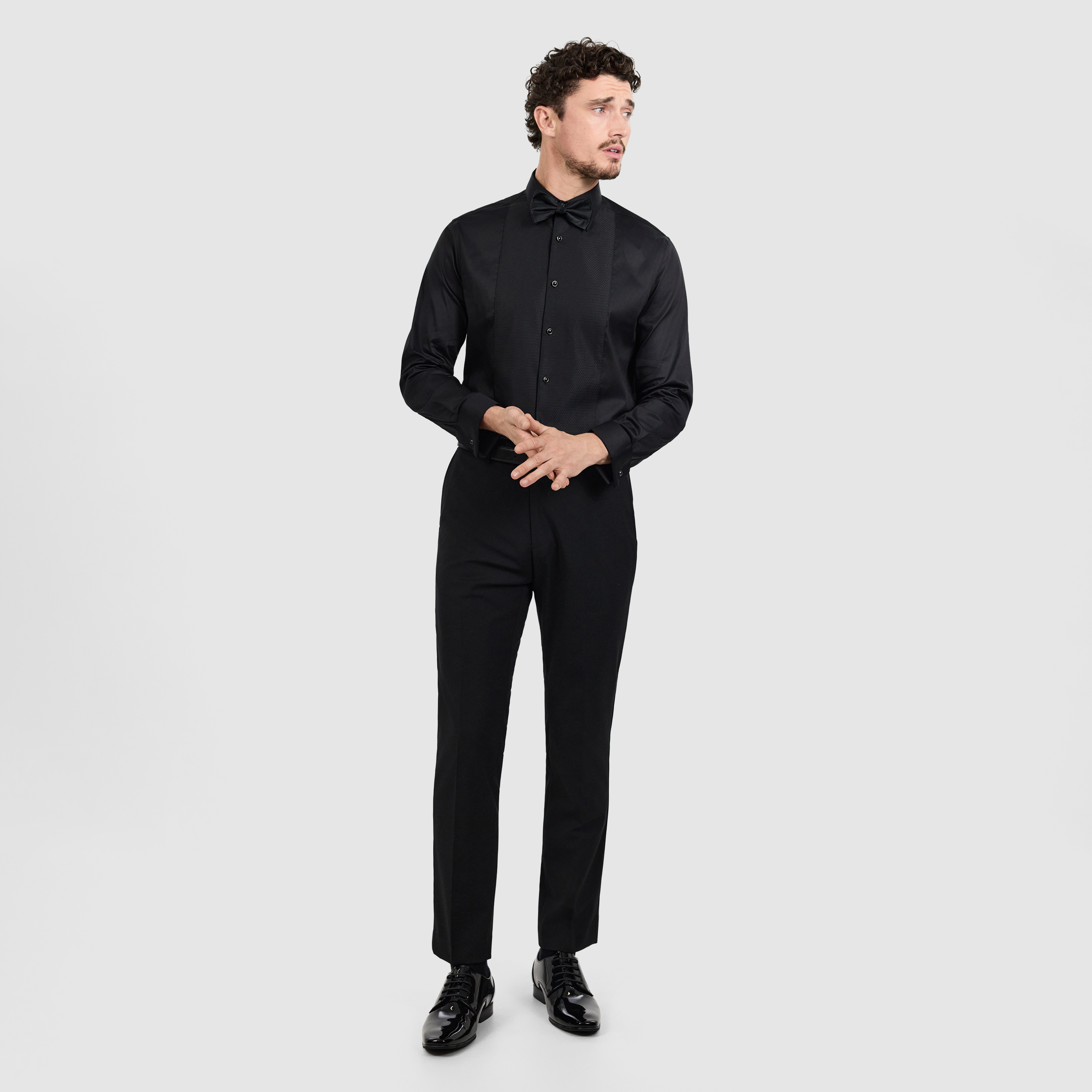Sinatra Tuxedo Shirt