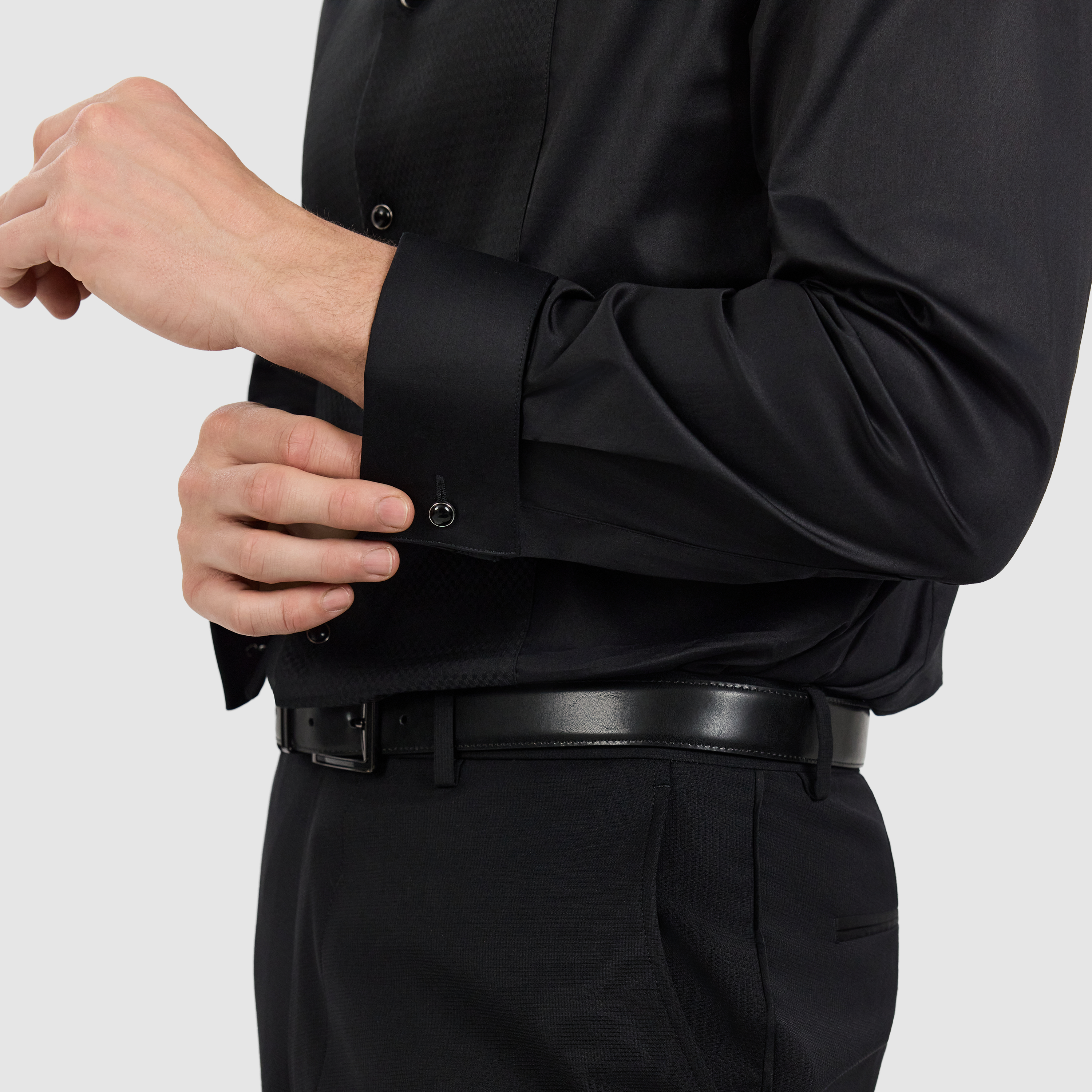 Sinatra Tuxedo Shirt