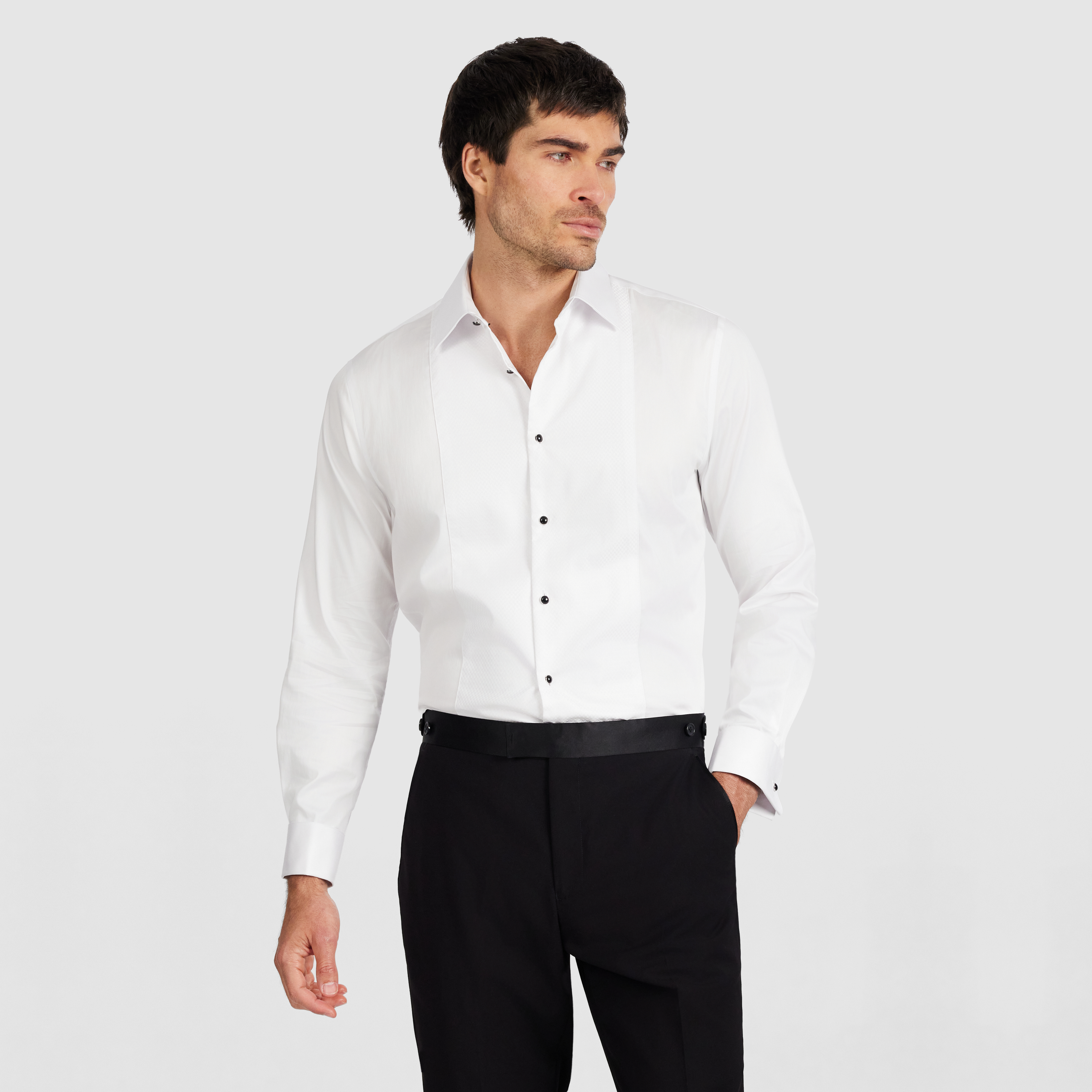 Sinatra Tuxedo Shirt