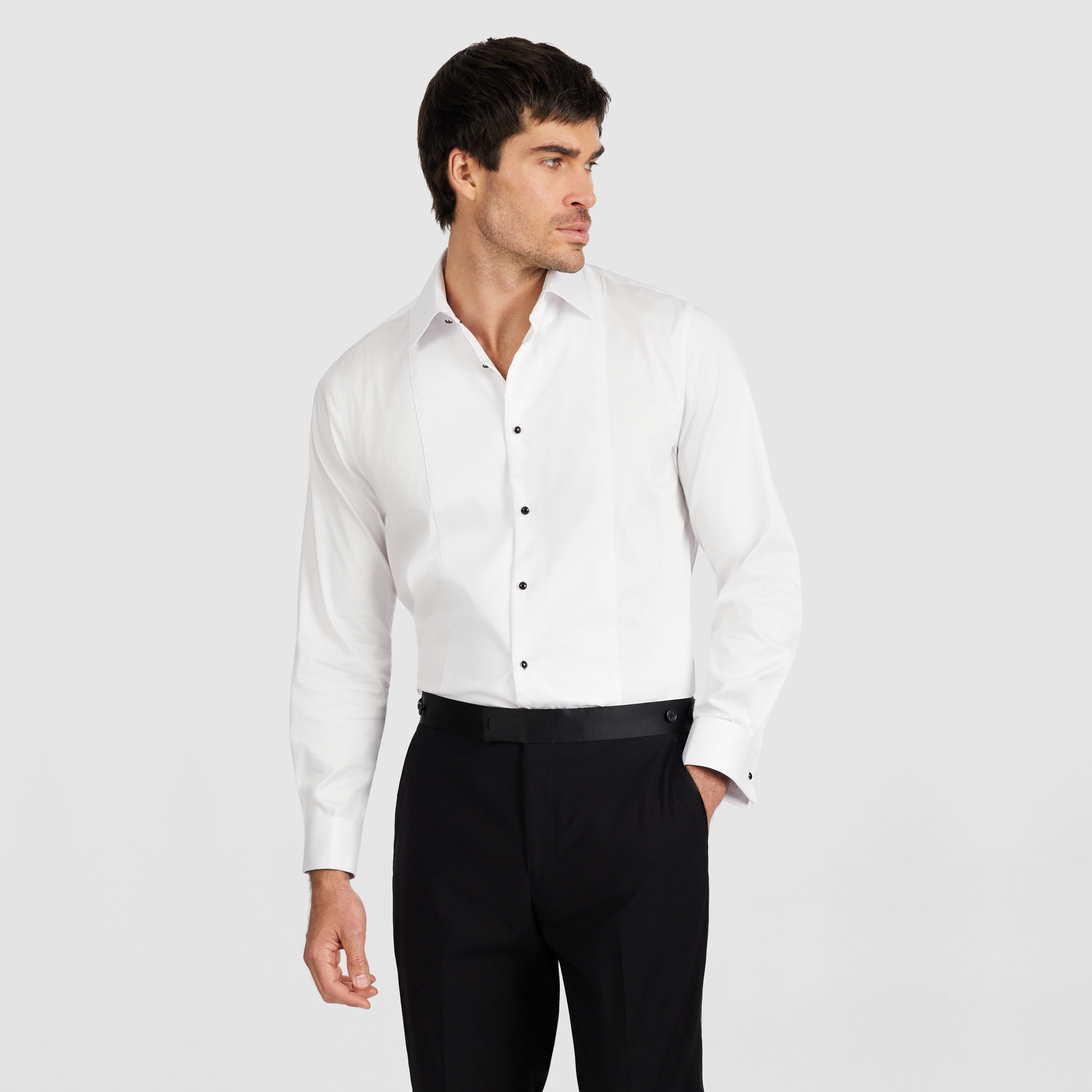 Sinatra Tuxedo Shirt