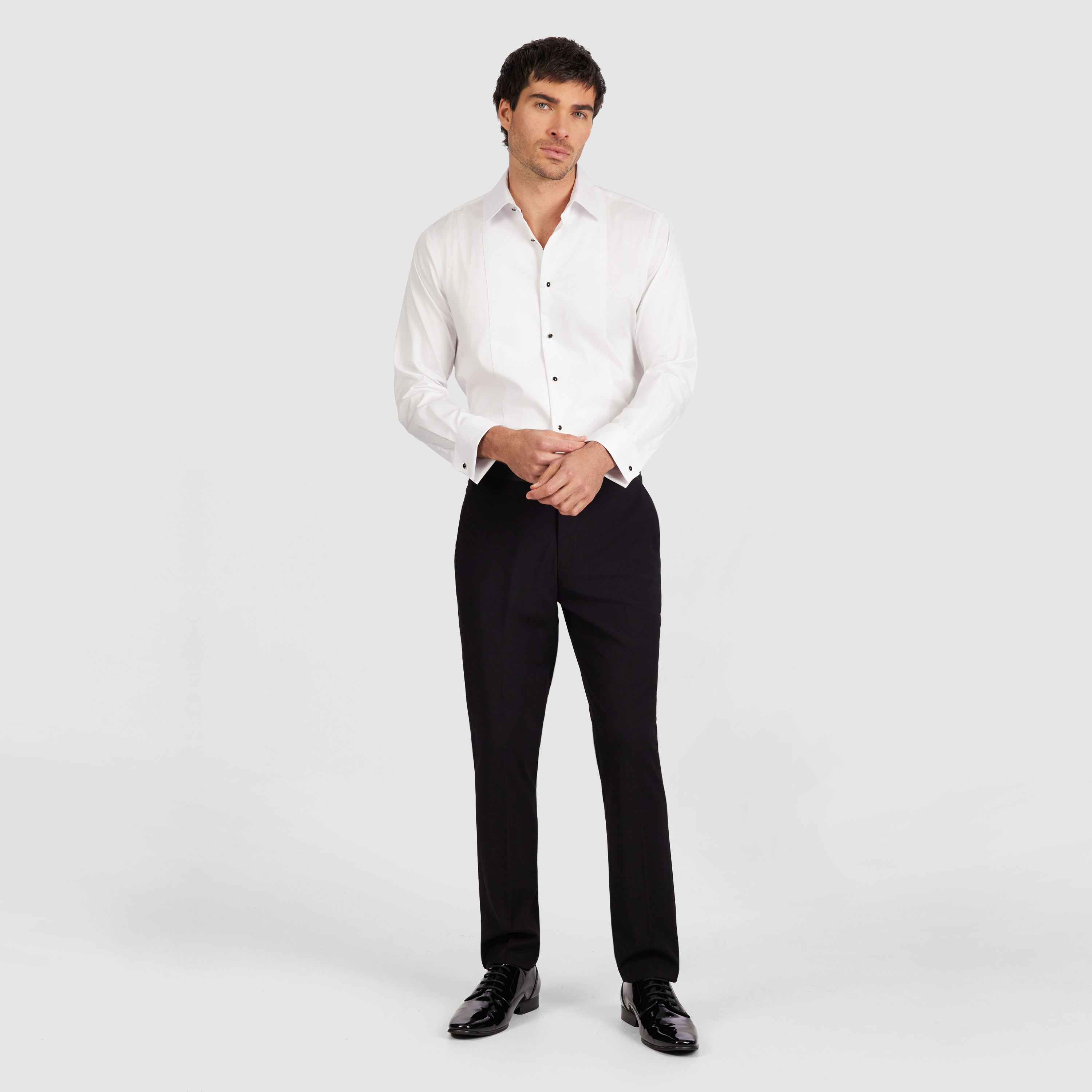 Sinatra Tuxedo Shirt