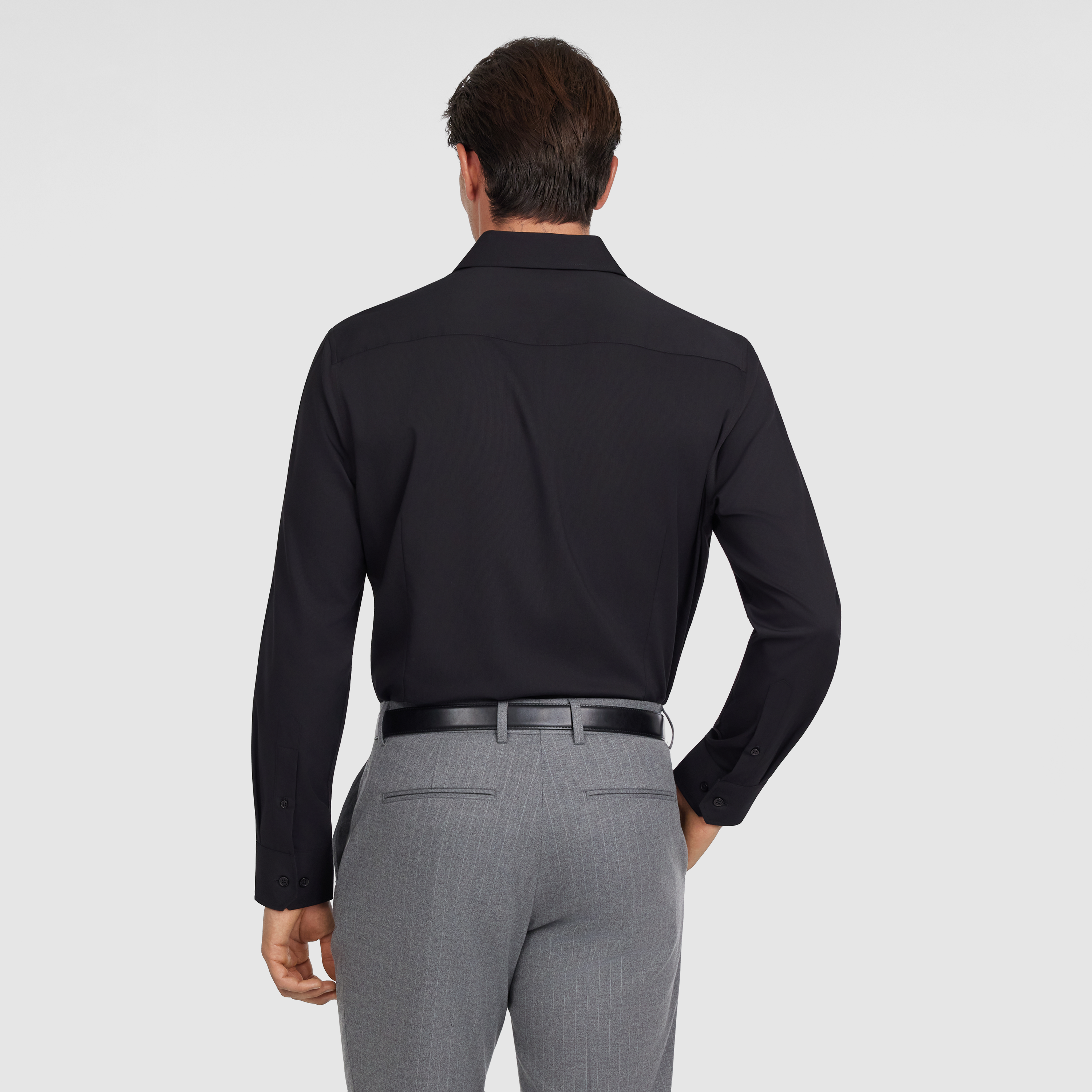 Black Tuscany Bamboo Shirt