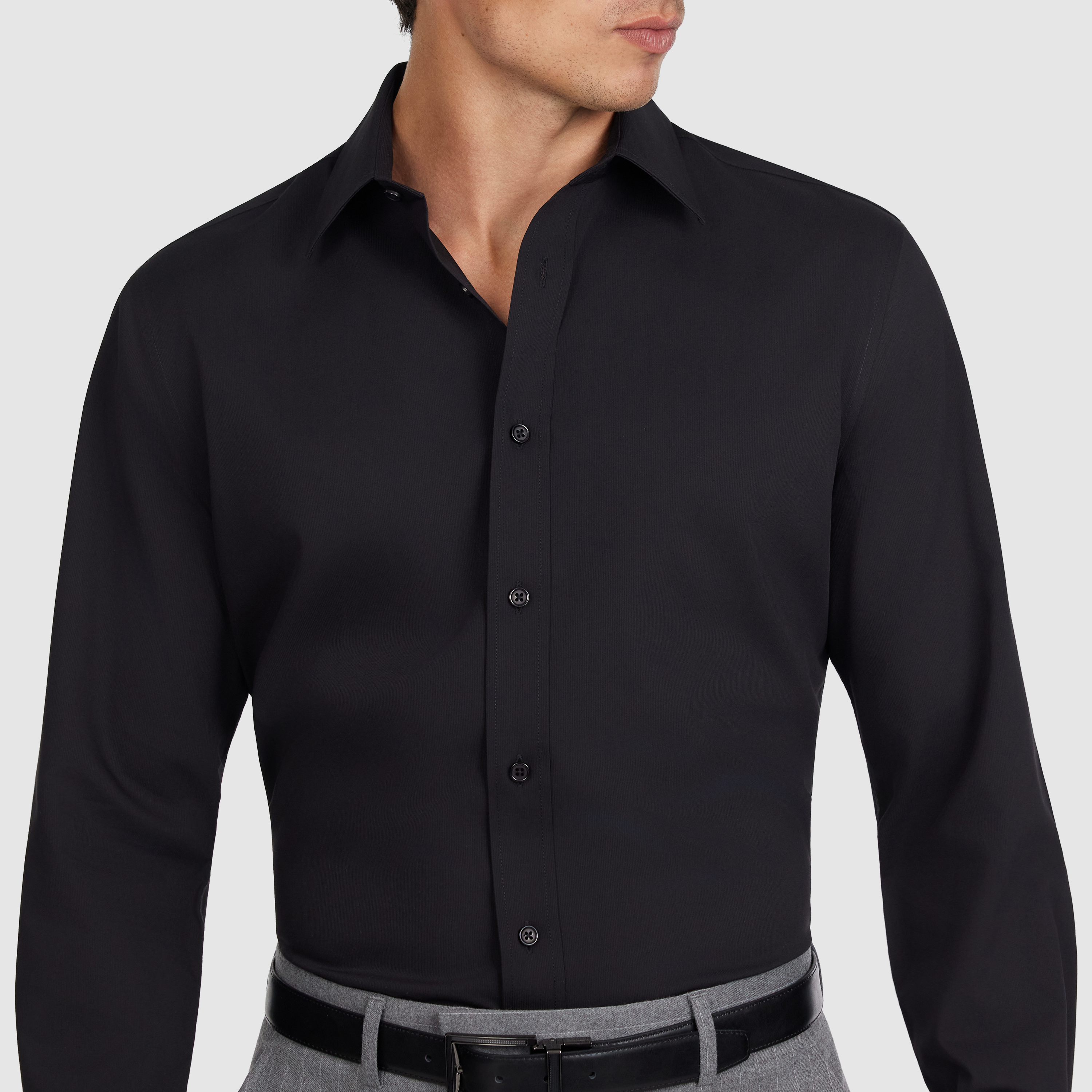 Black Tuscany Bamboo Shirt