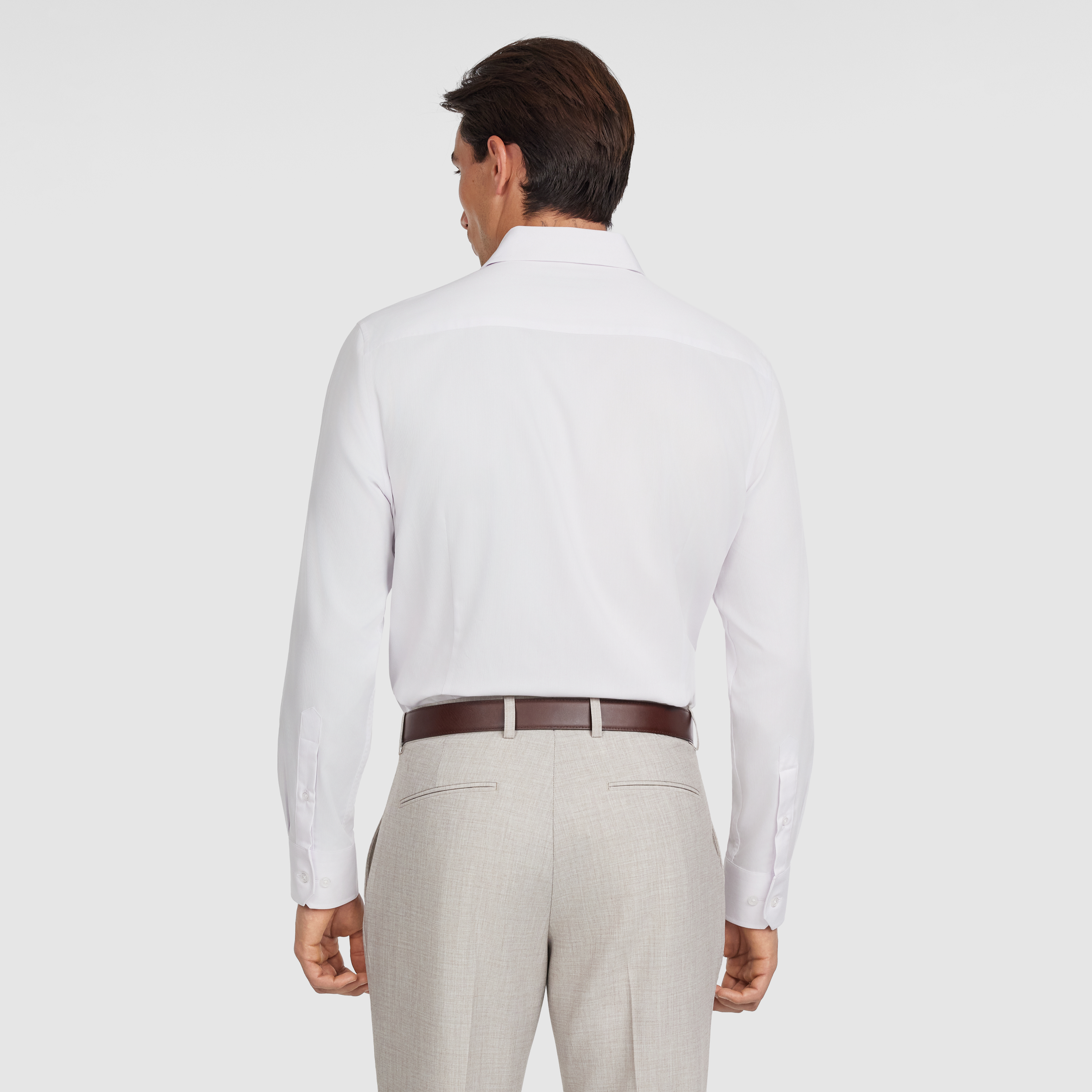 White Tuscany Bamboo Shirt