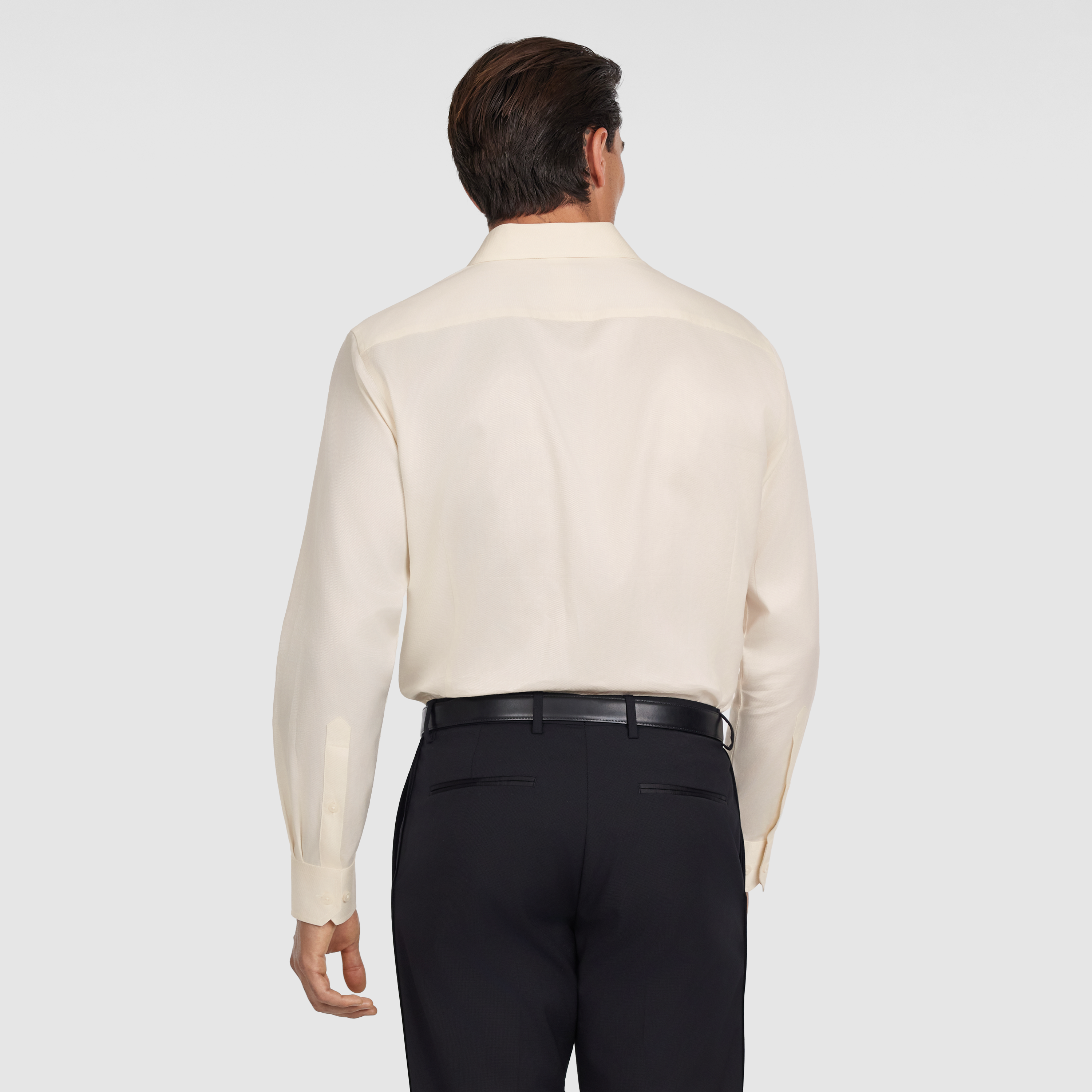 Ivory Egyptian Cotton Shirt