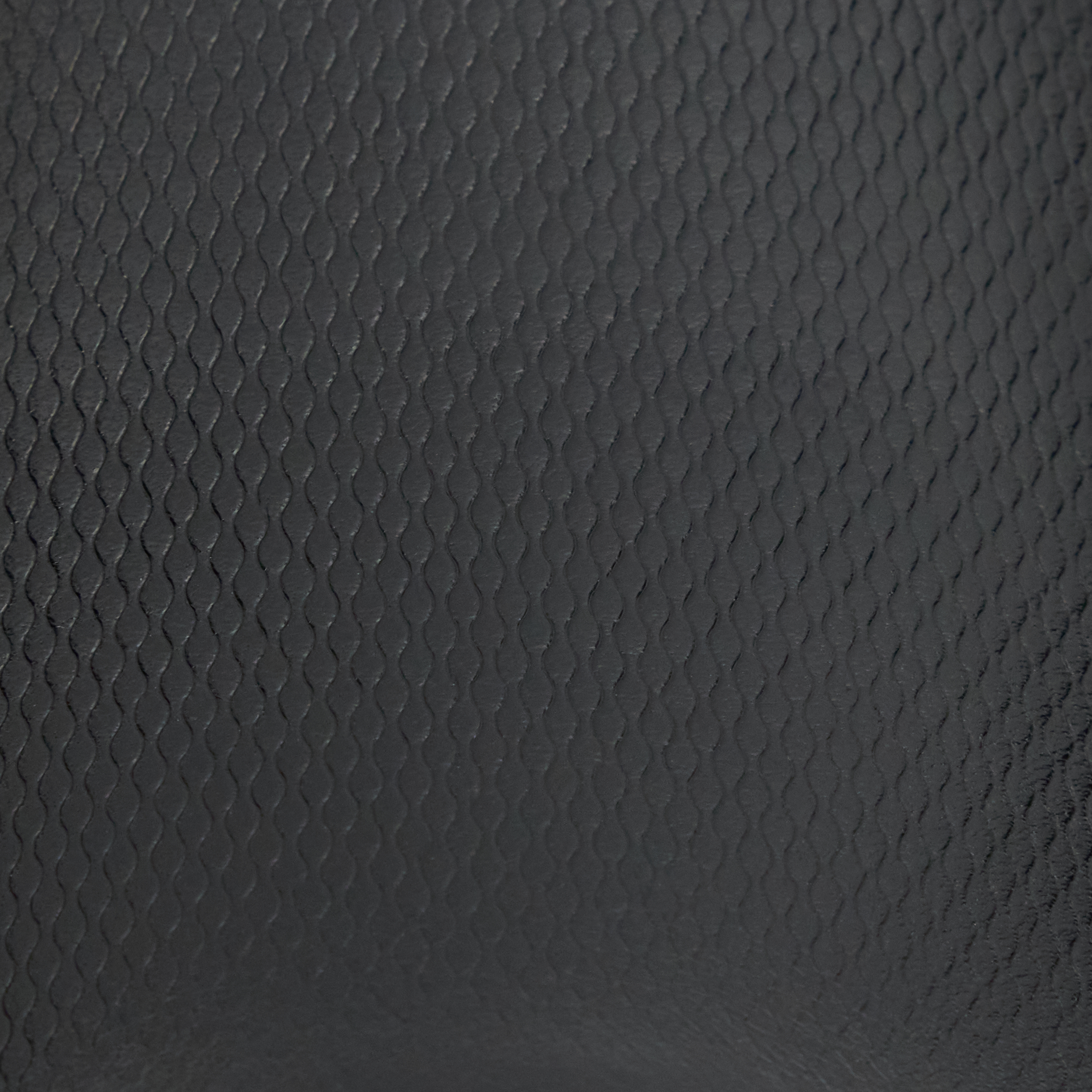 Black Yale Textured Dress Shoe