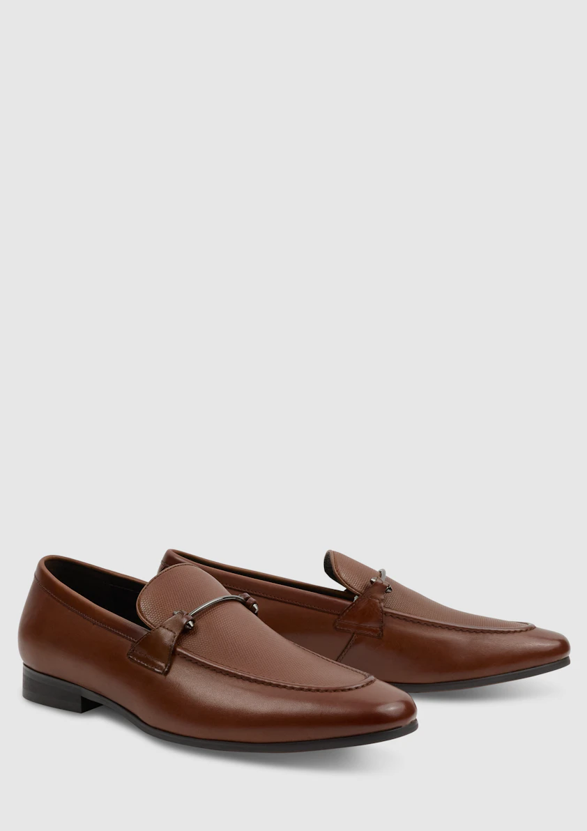 Jameson Textured Dress Loafer