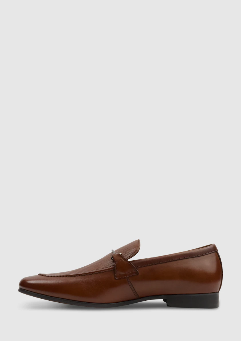 Jameson Textured Dress Loafer