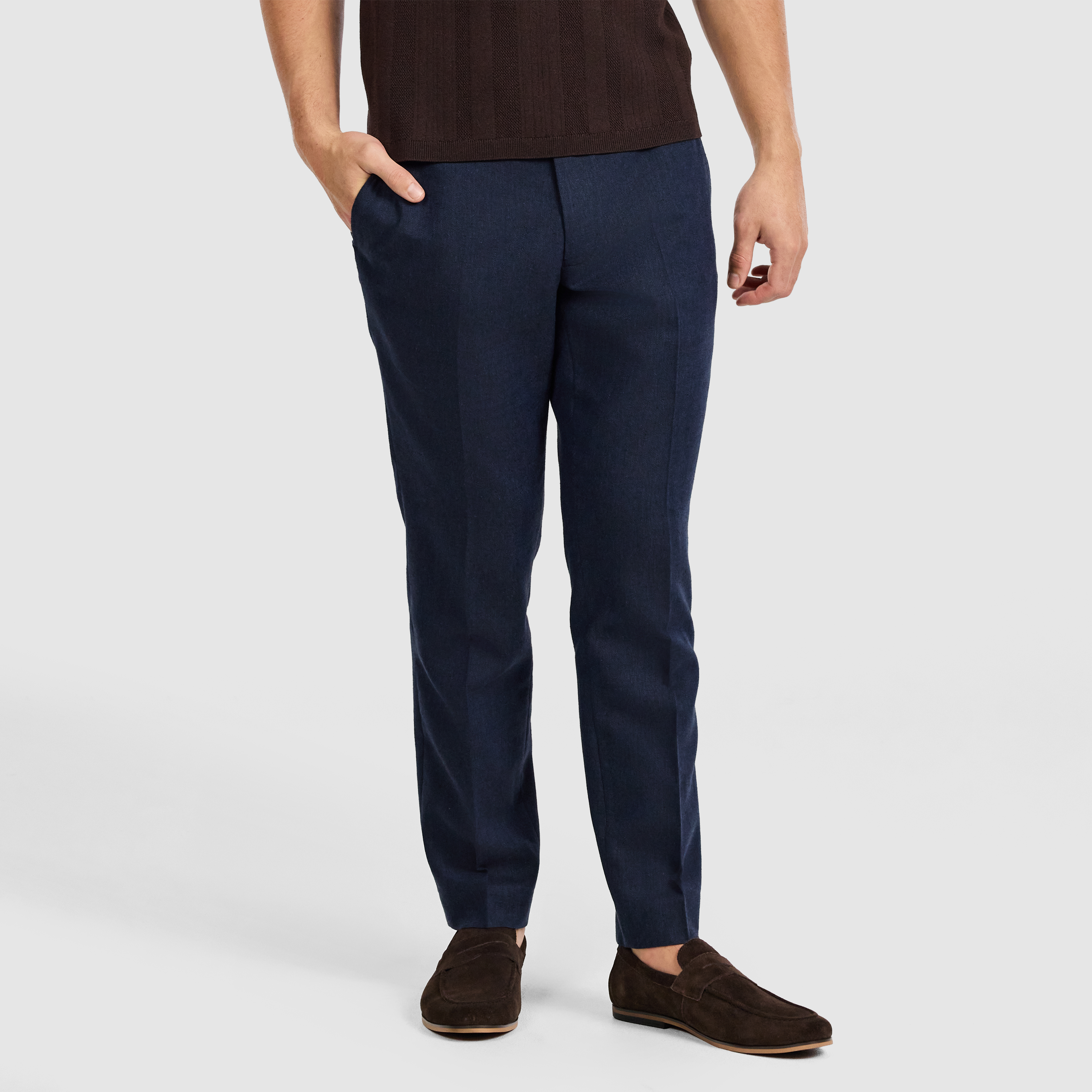 Brixton Stretch Linen Pant