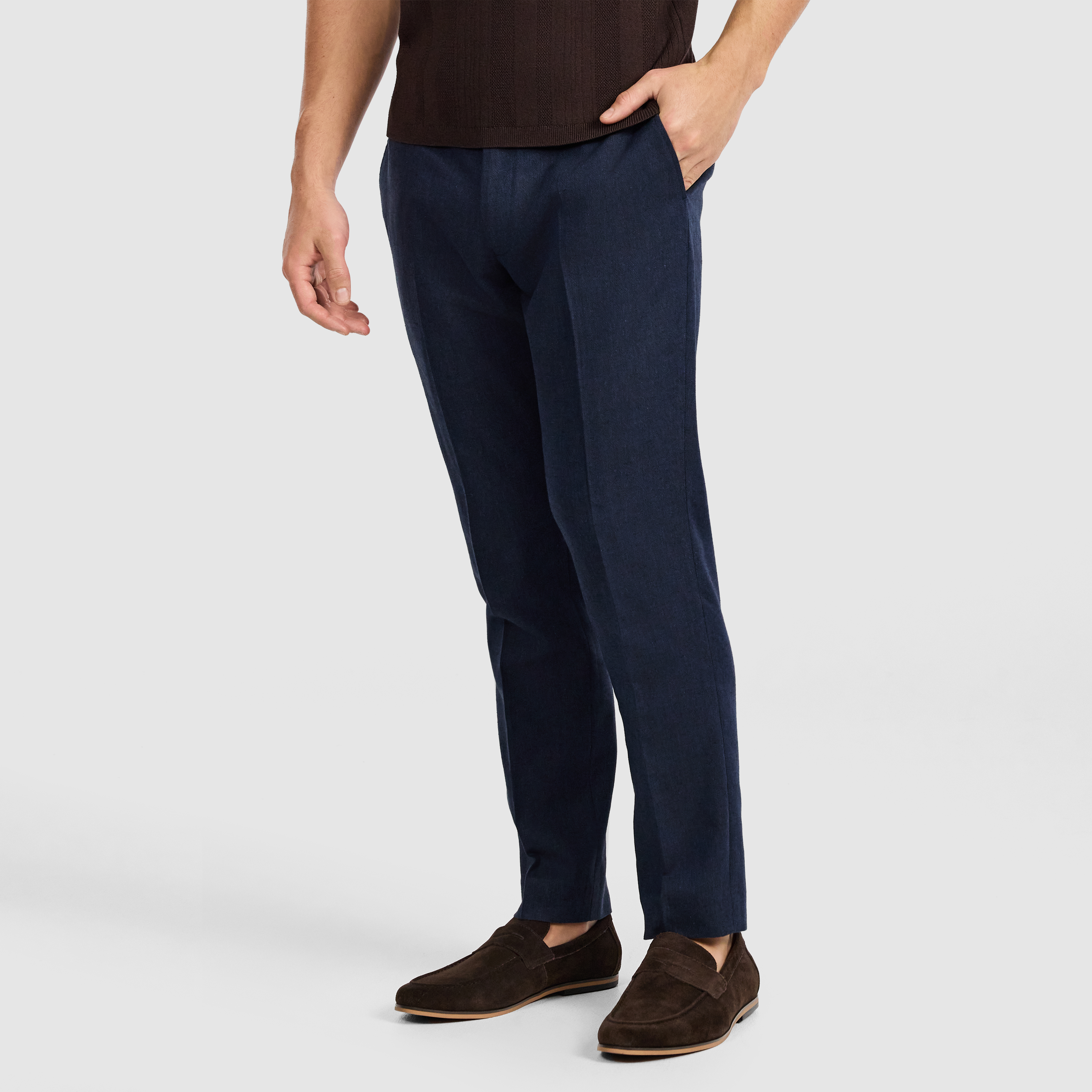 Brixton Stretch Linen Pant