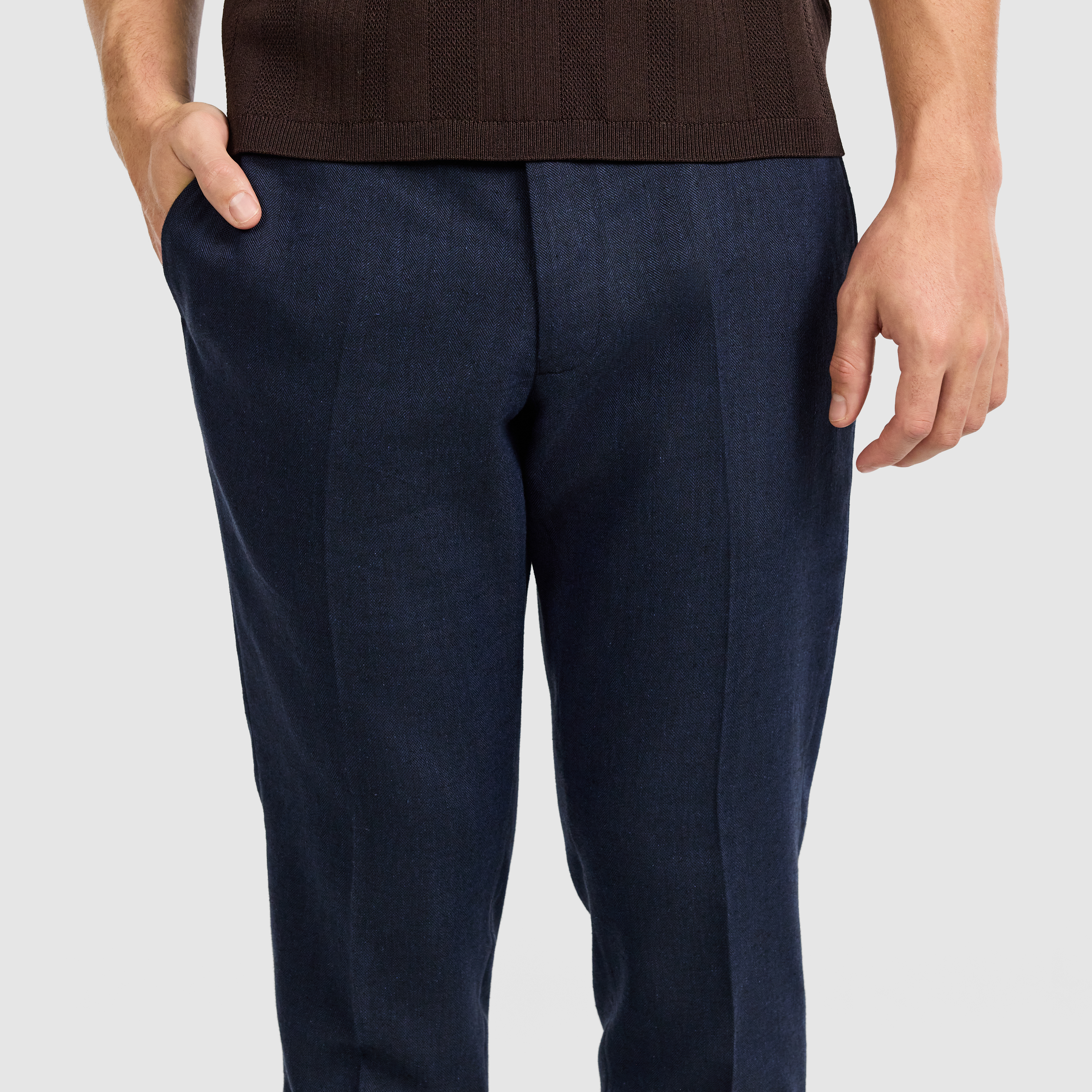 Brixton Stretch Linen Pant
