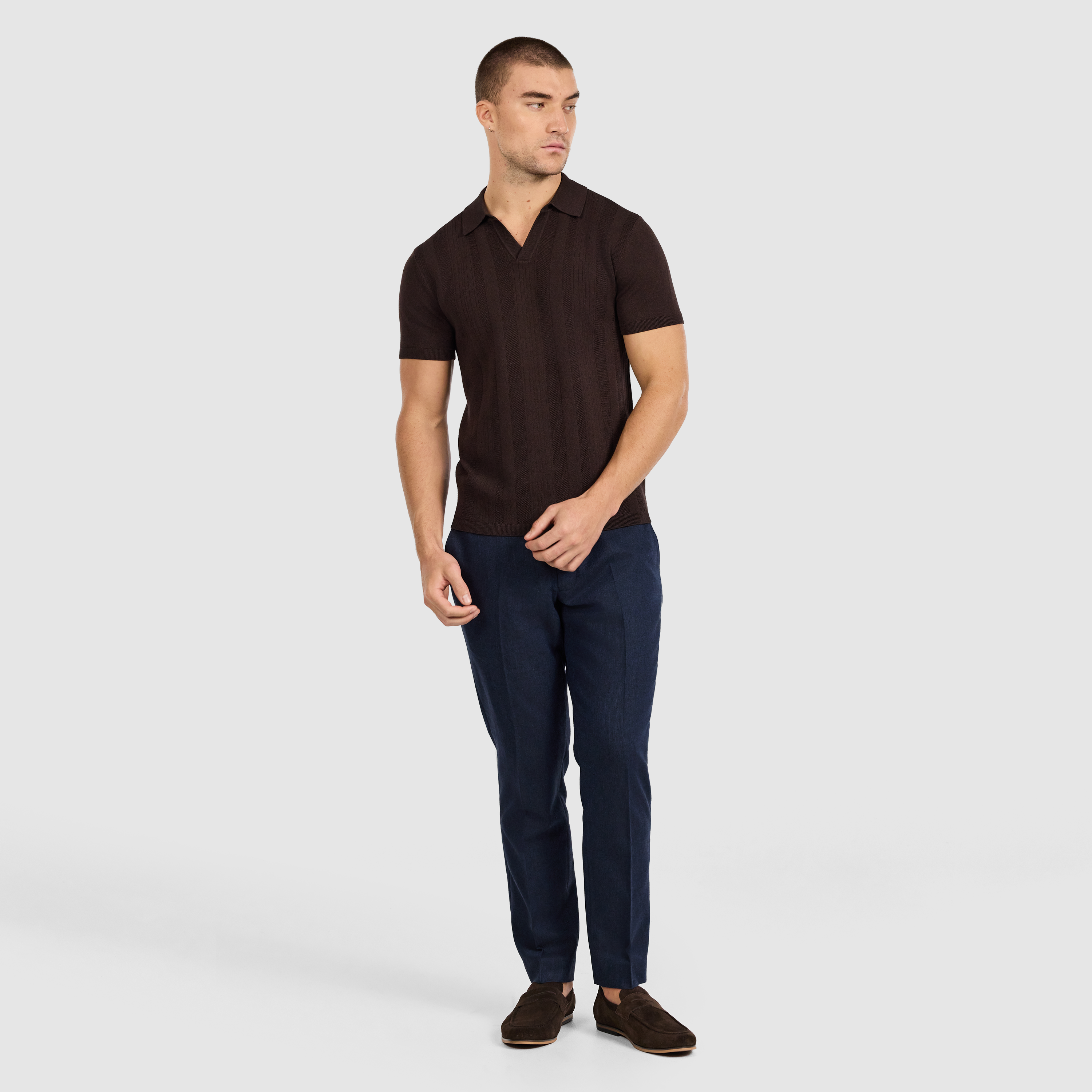 Brixton Stretch Linen Pant