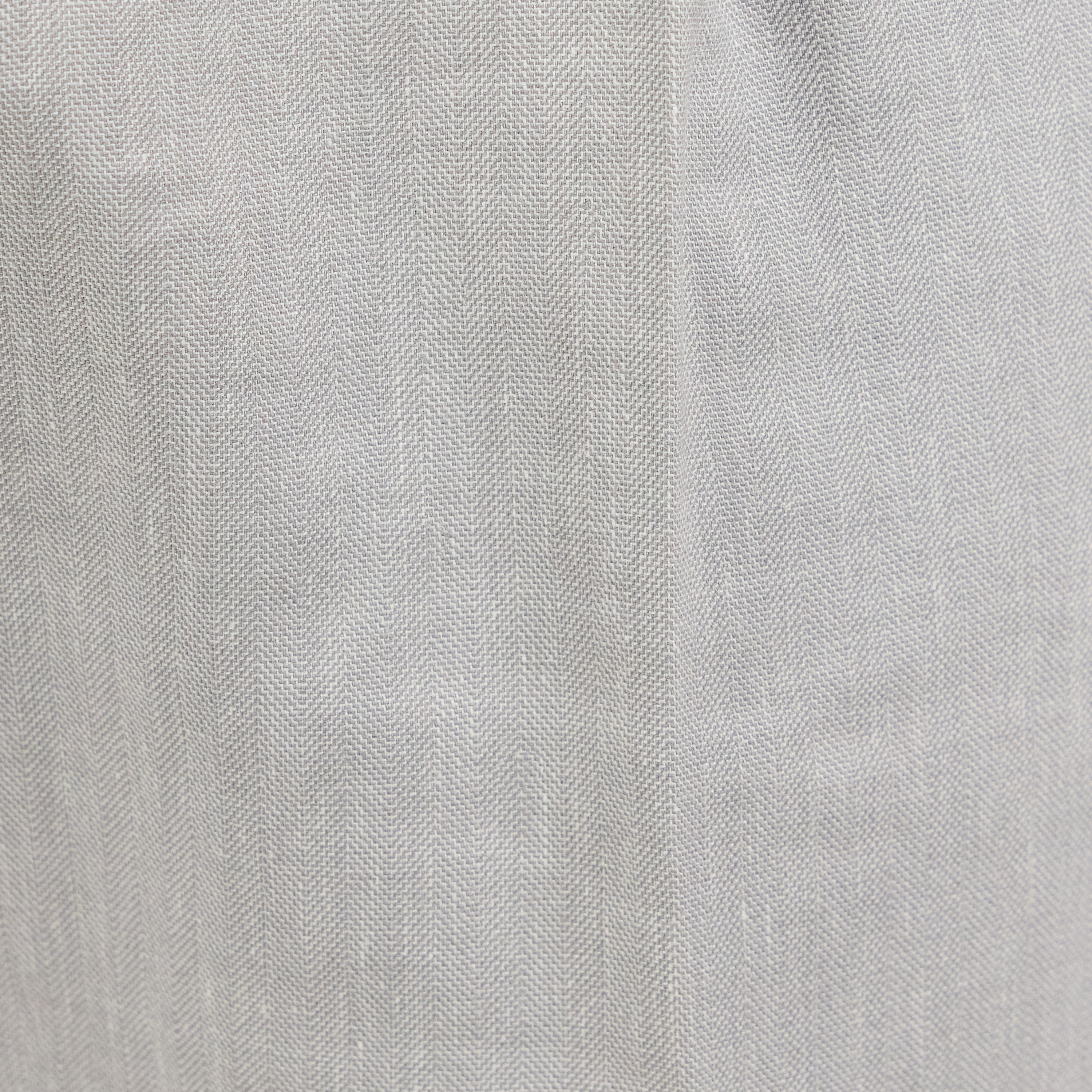 Silver Drift Pleat Linen Pant