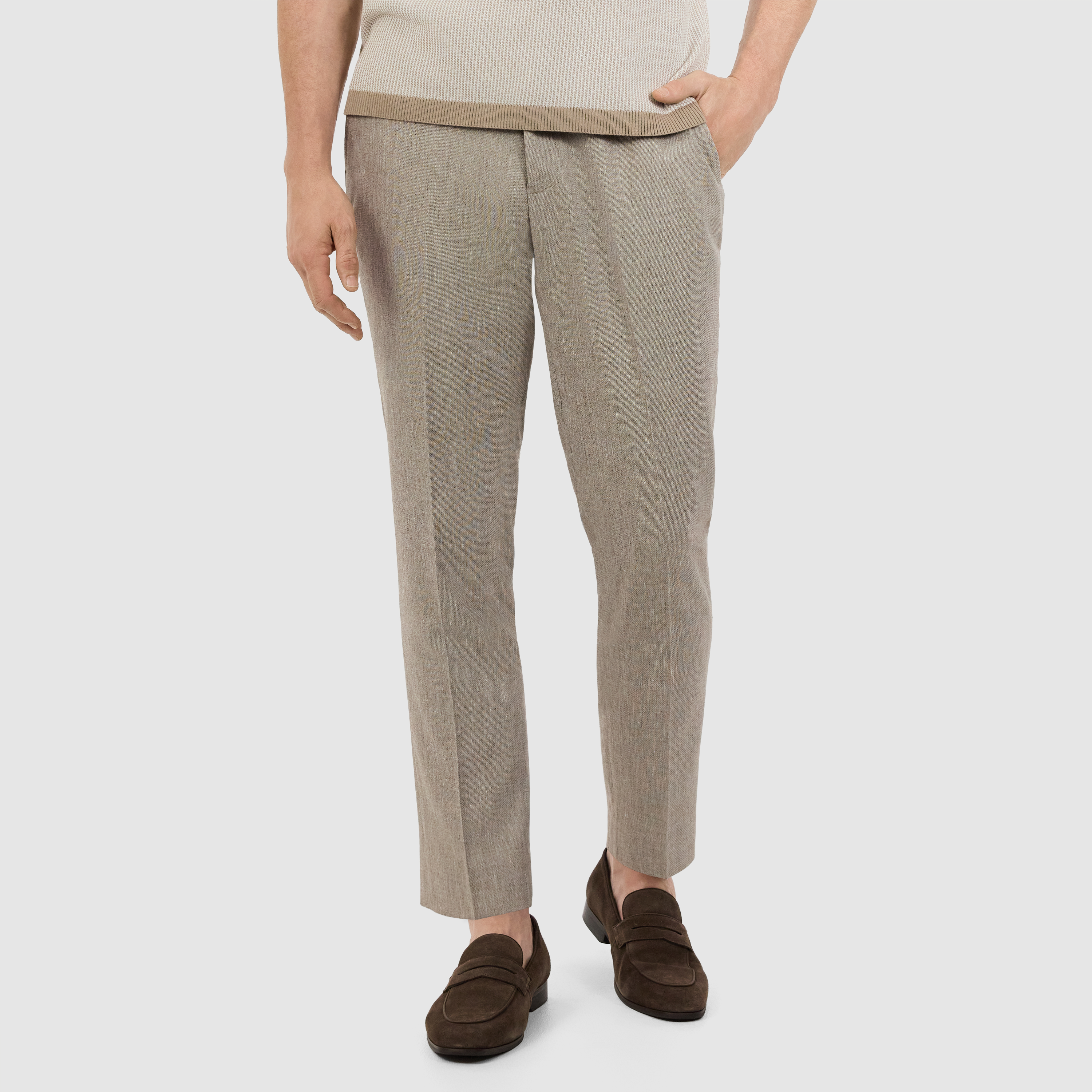 Cove Stretch Linen Pant