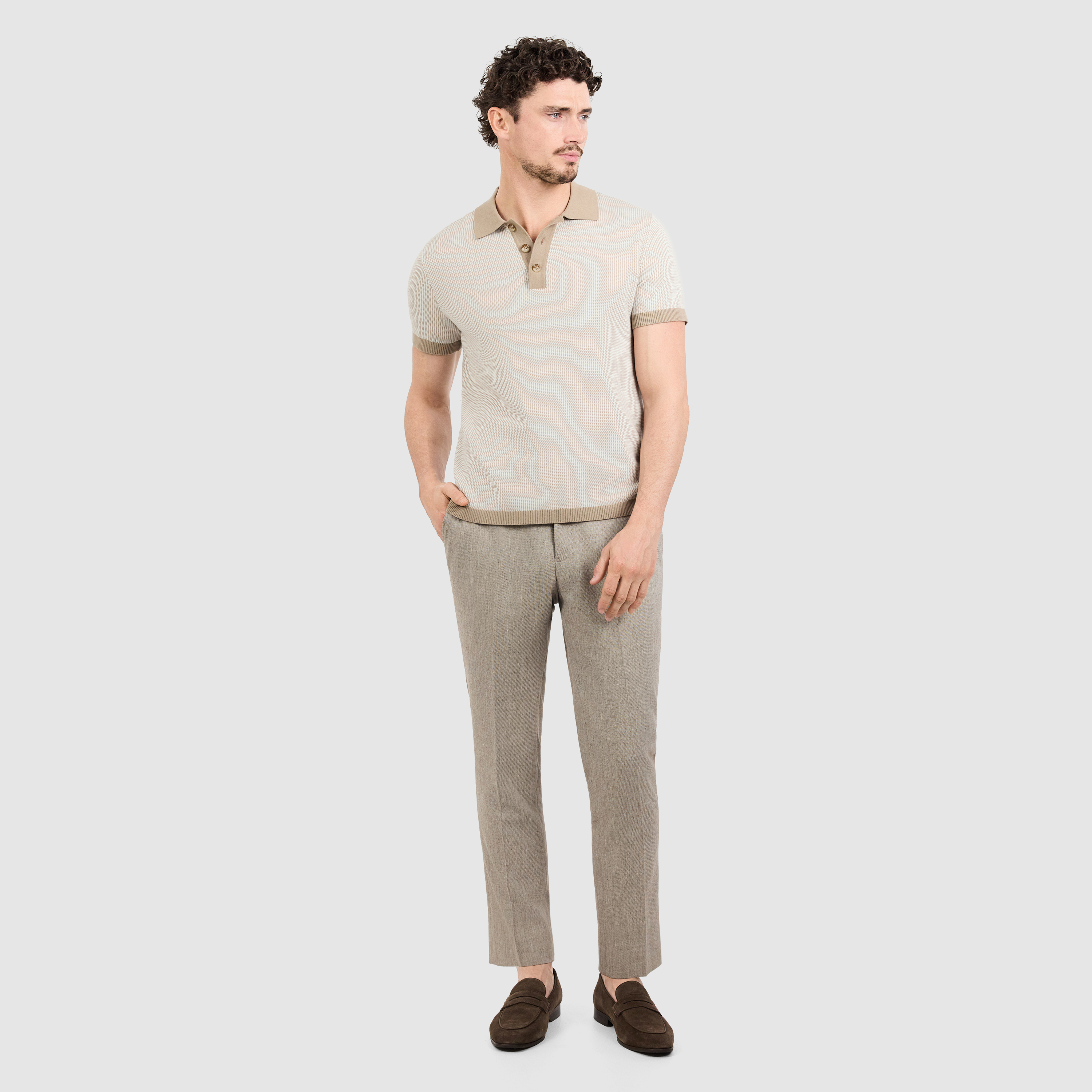 Cove Stretch Linen Pant