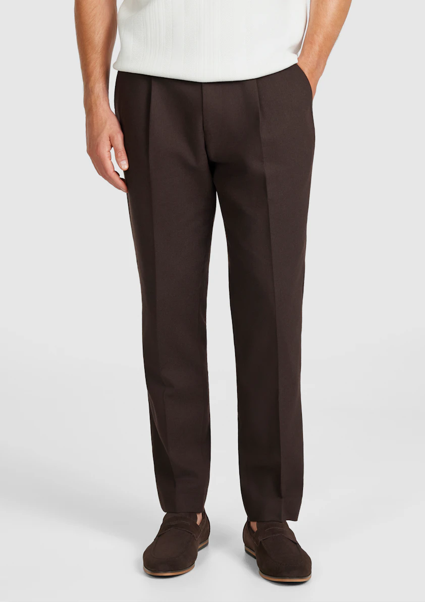 Bayfield Pleat Linen Pant