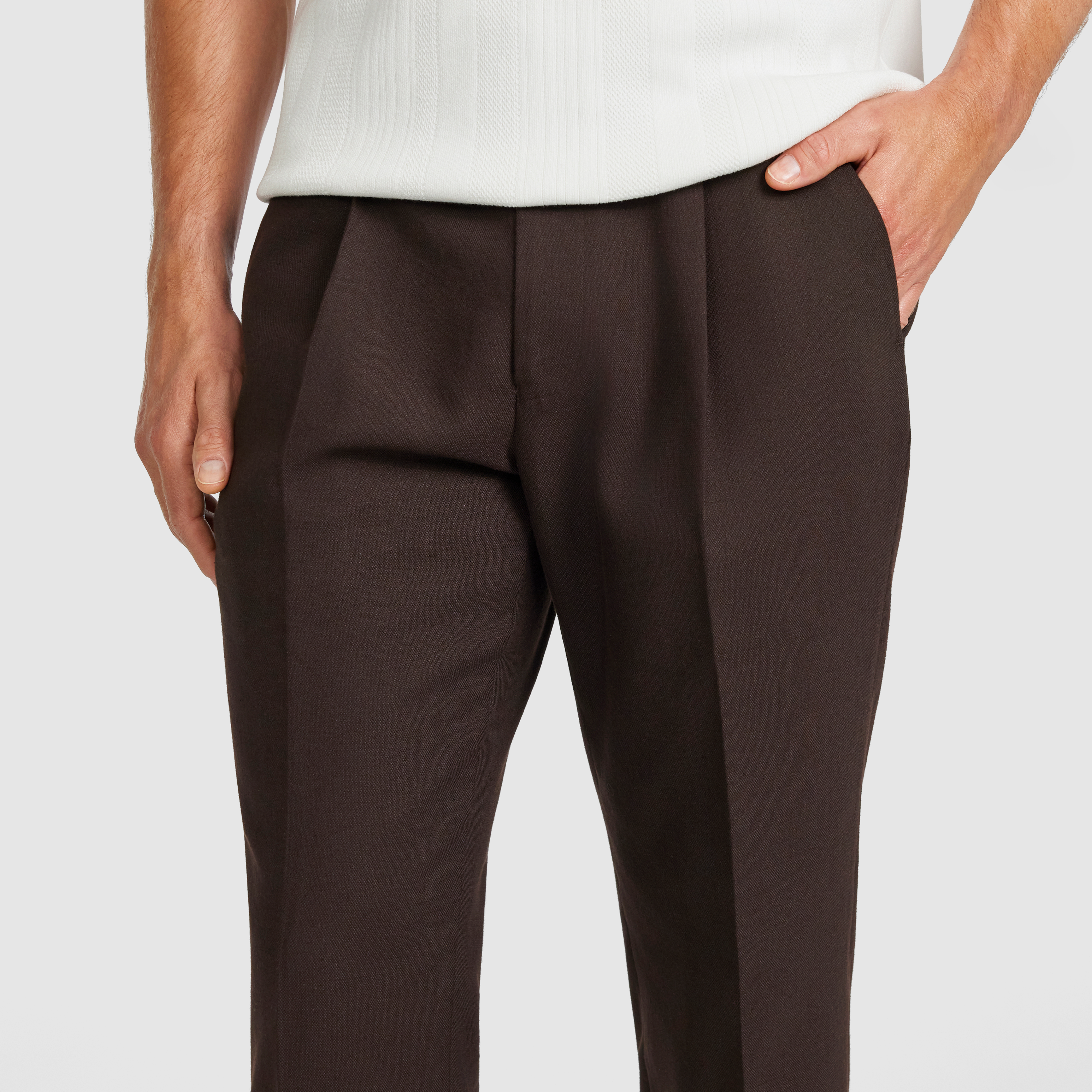 Bayfield Pleat Linen Pant