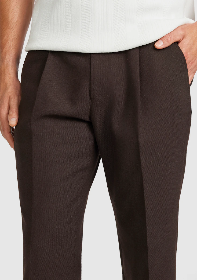 Bayfield Pleat Linen Pant