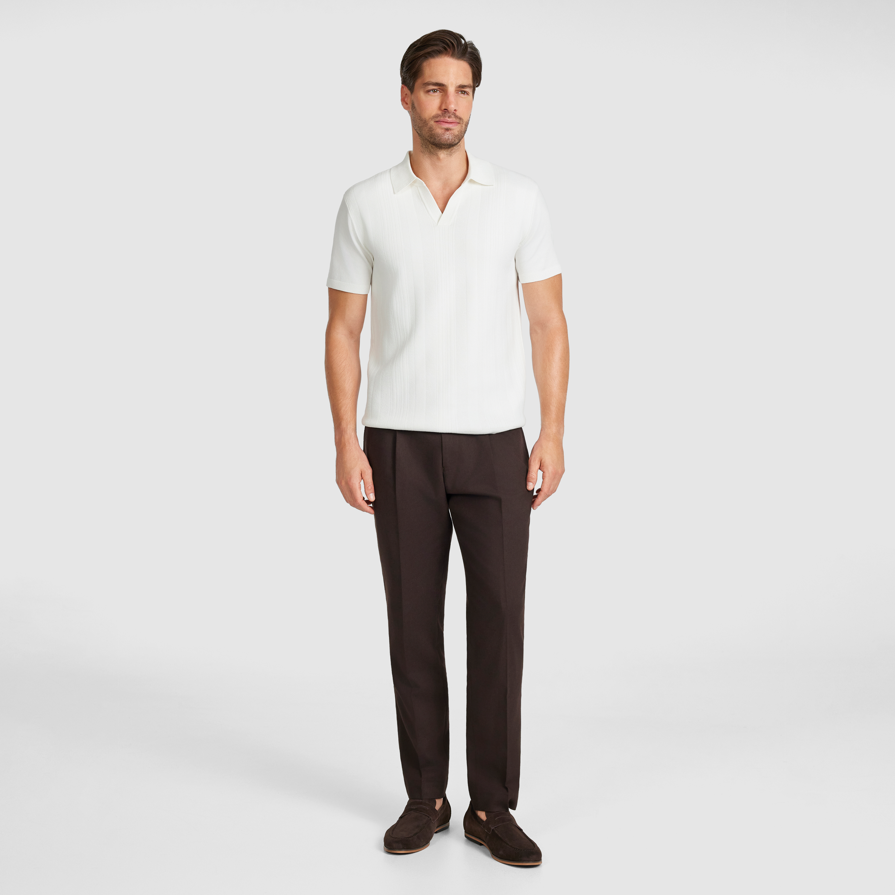 Bayfield Pleat Linen Pant