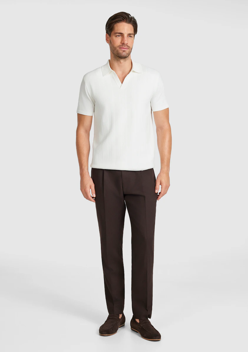 Bayfield Pleat Linen Pant