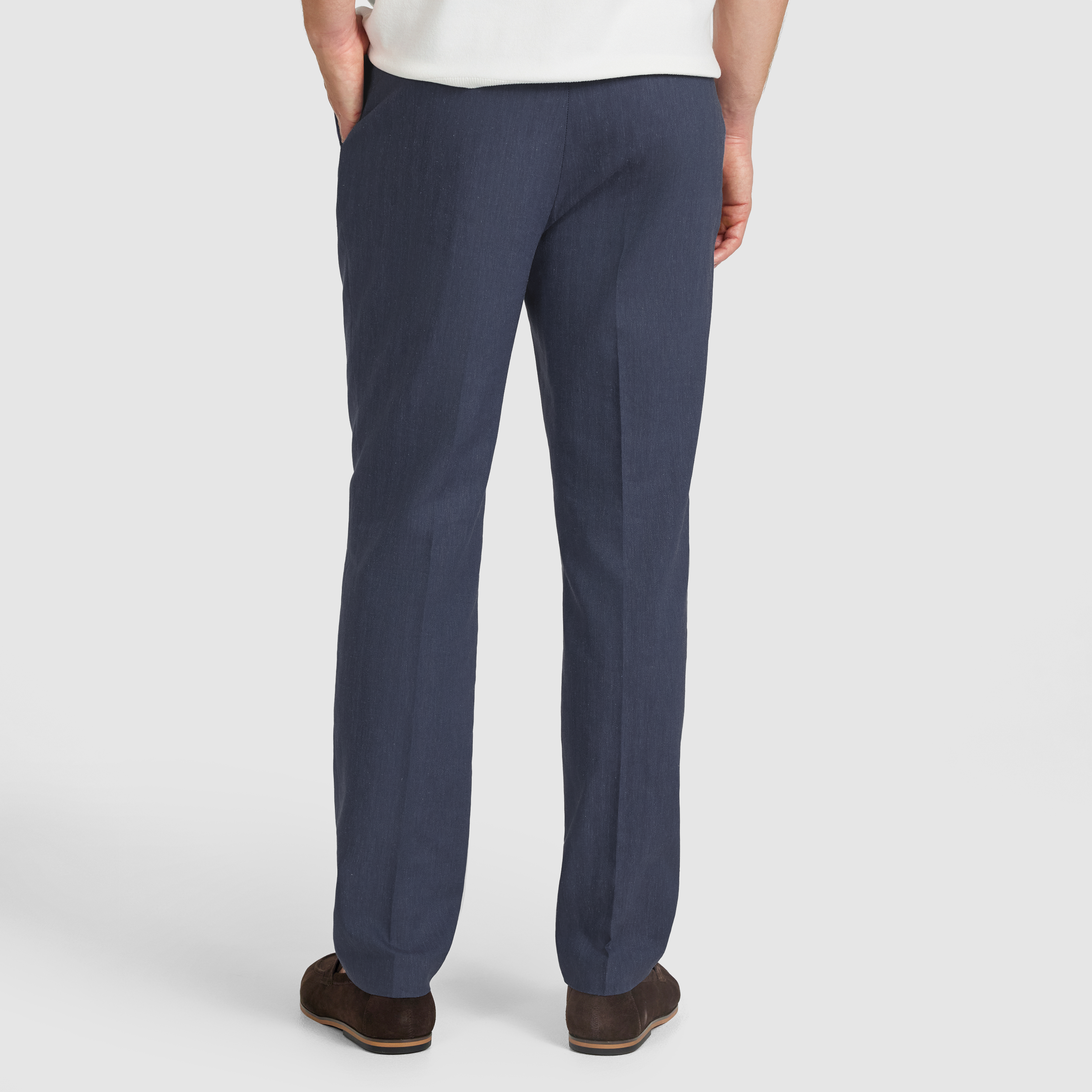 Palisade Pleat Linen Pant