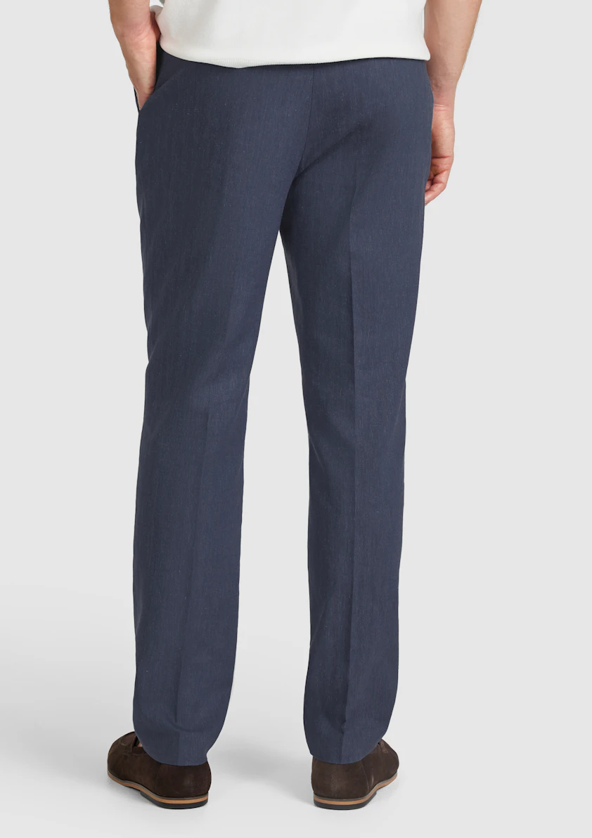 Palisade Pleat Linen Pant