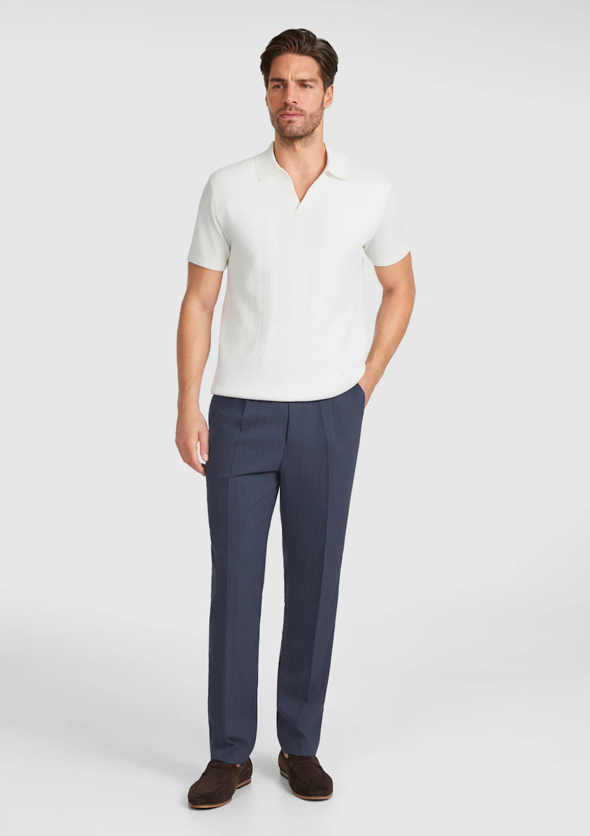 Palisade Pleat Linen Pant