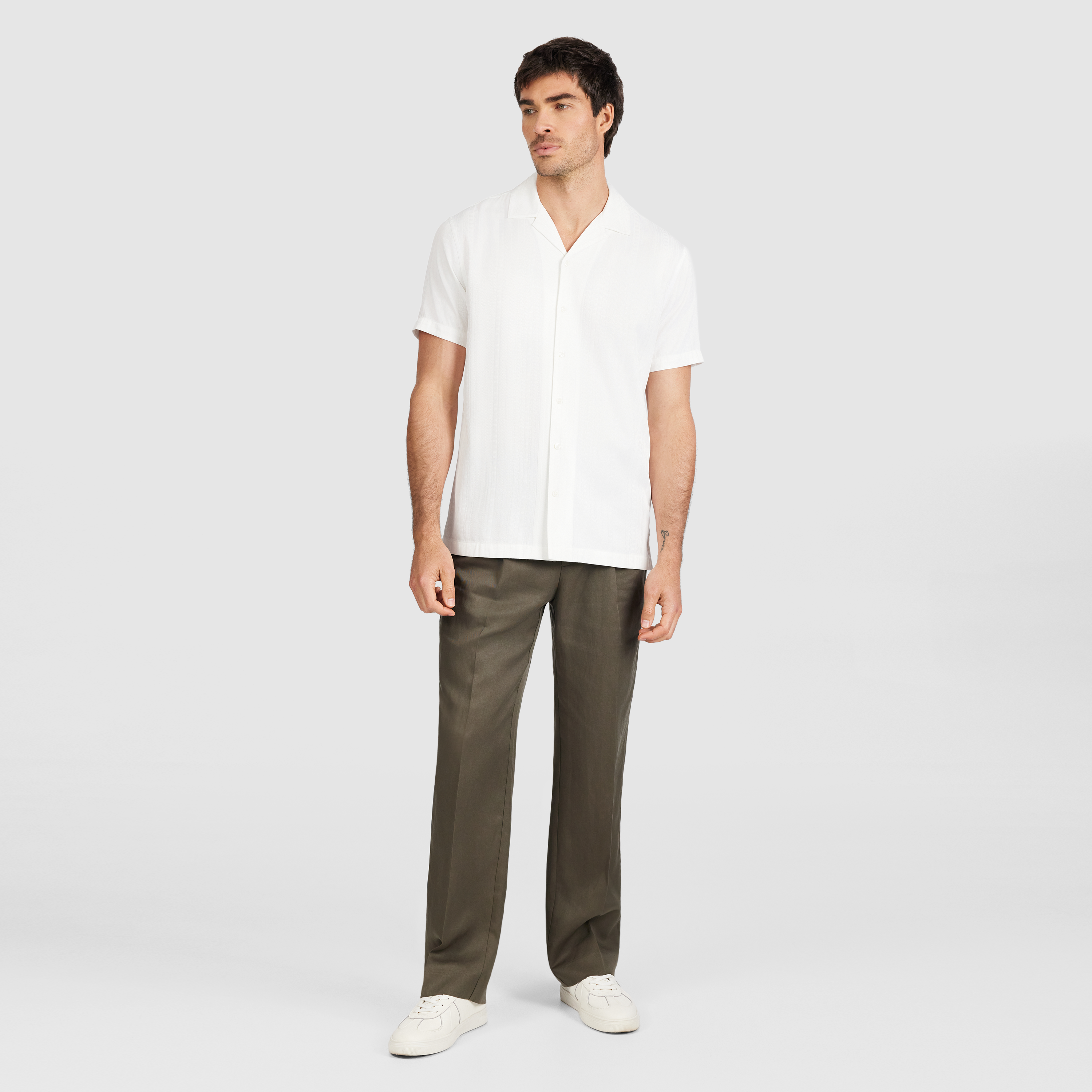 Rove Pleat Pant