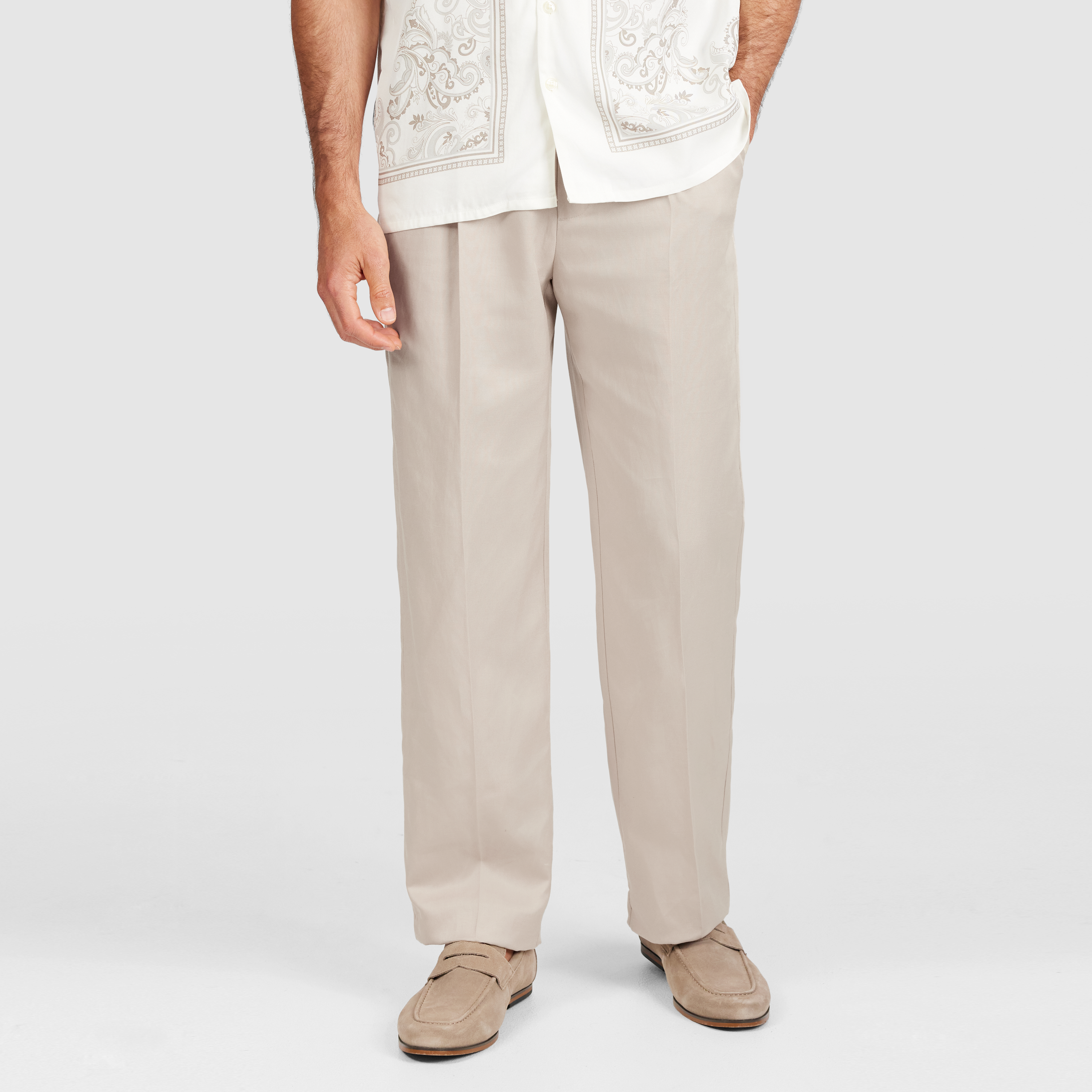 Rove Pleat Pant