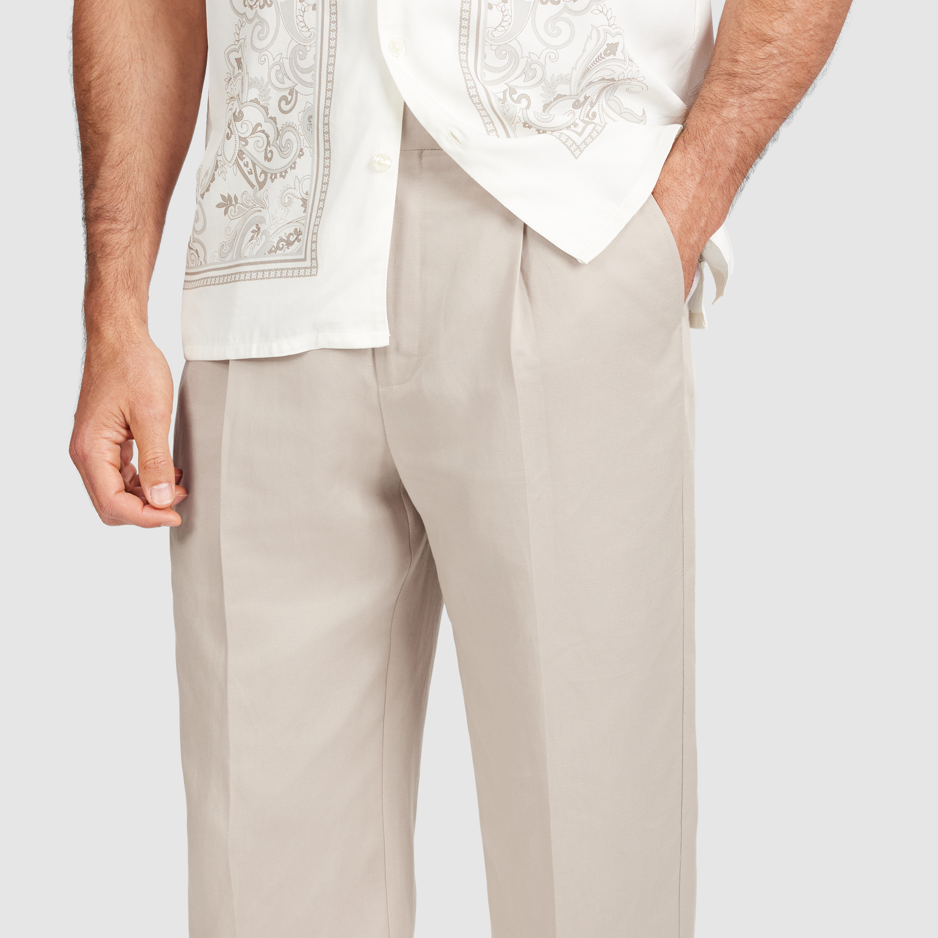 Rove Pleat Pant