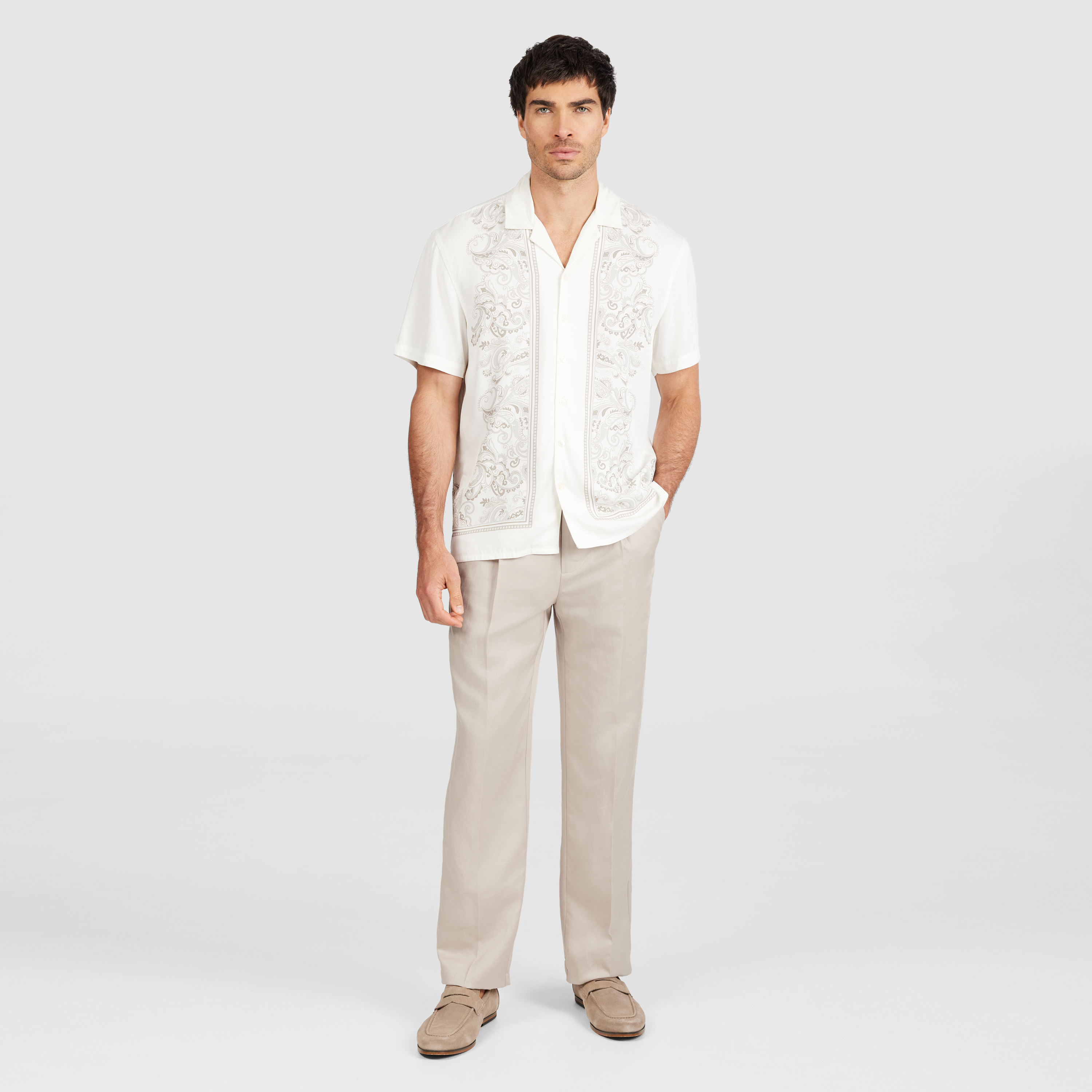 Rove Pleat Pant