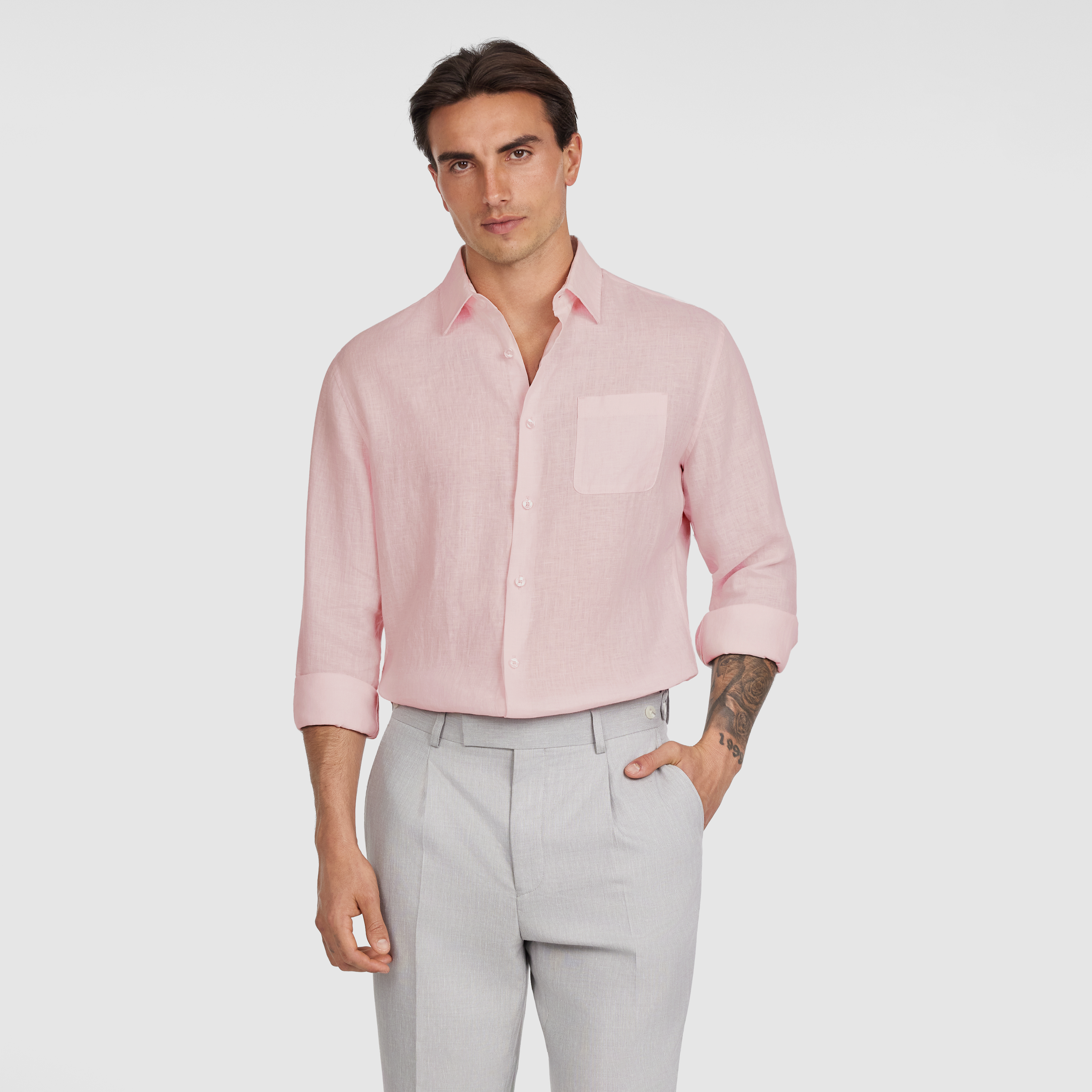 Hamilton Pure Linen Shirt