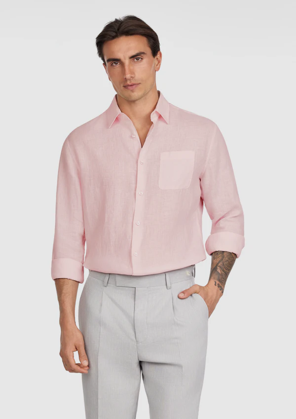 Hamilton Pure Linen Shirt