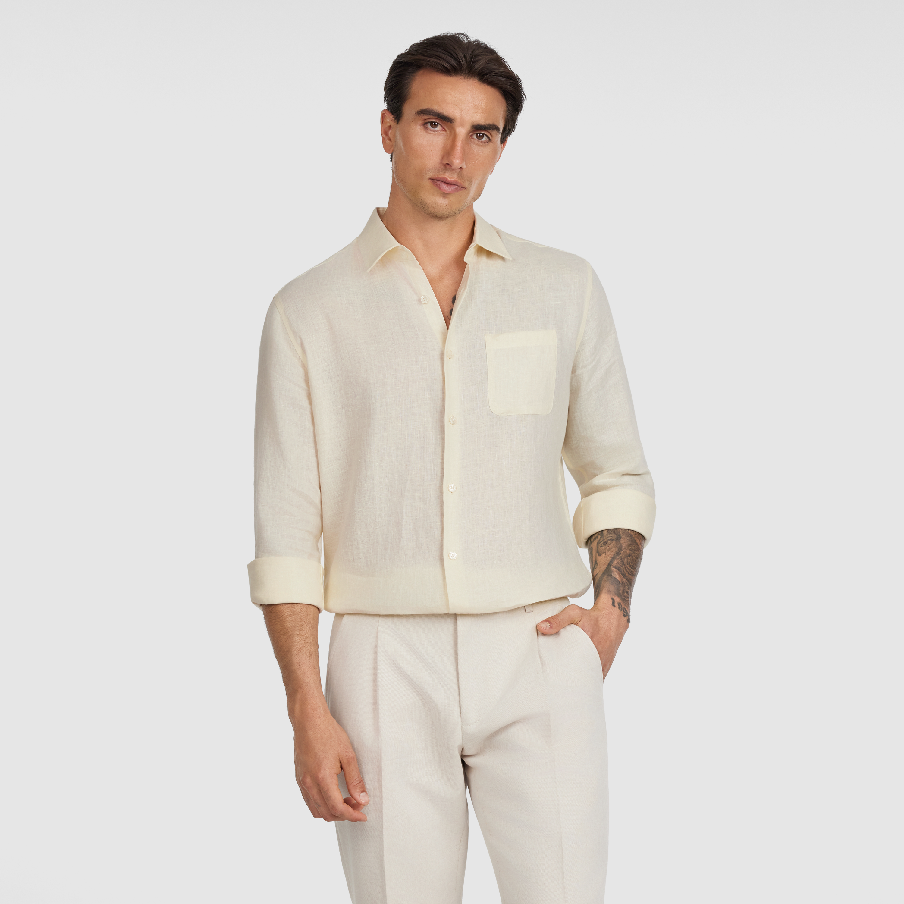 Hamilton Pure Linen Shirt