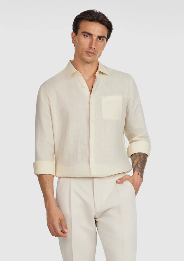 Hamilton Pure Linen Shirt