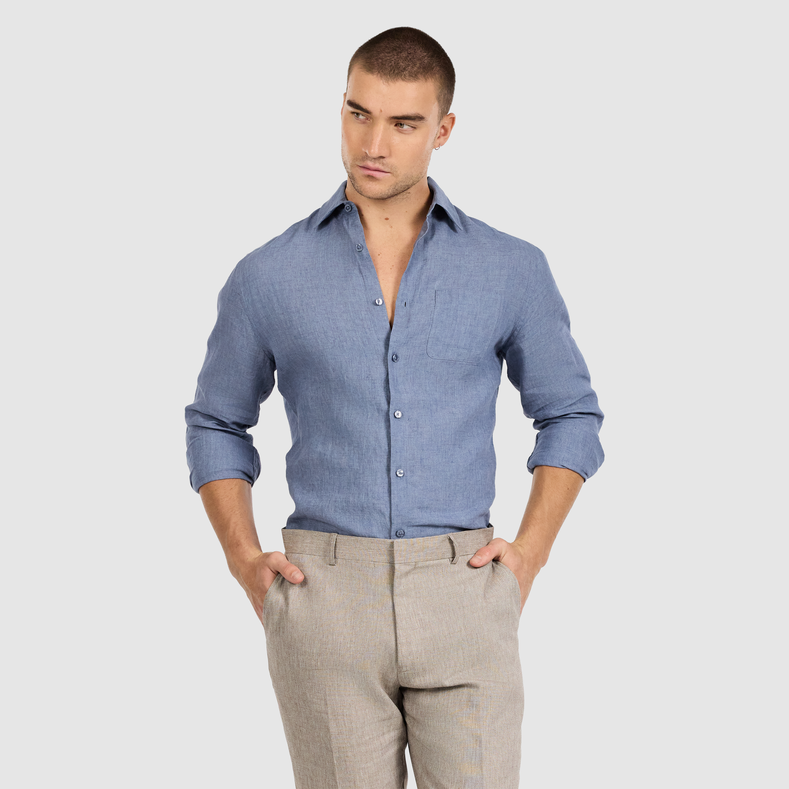 Hamilton Pure Linen Shirt