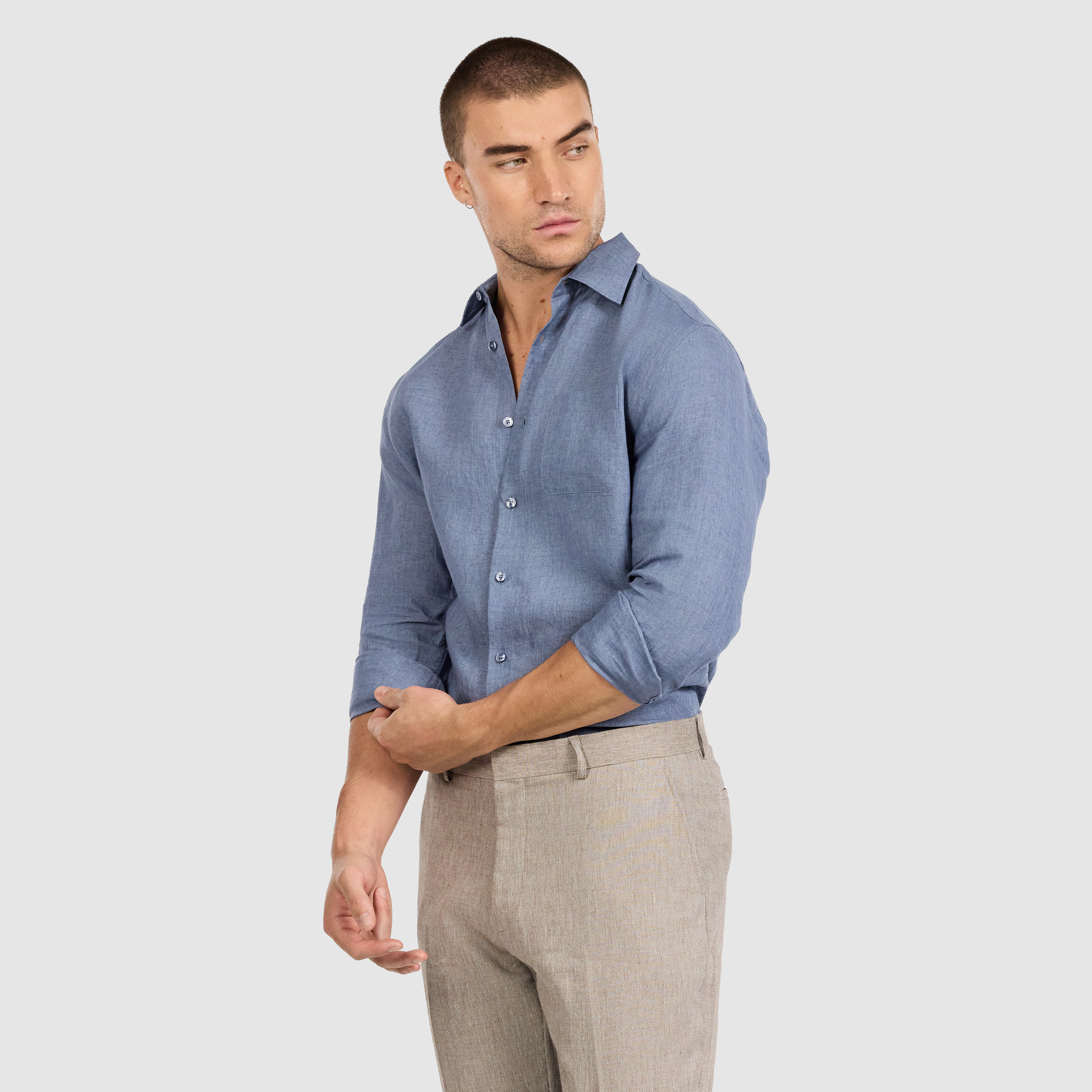 Hamilton Pure Linen Shirt
