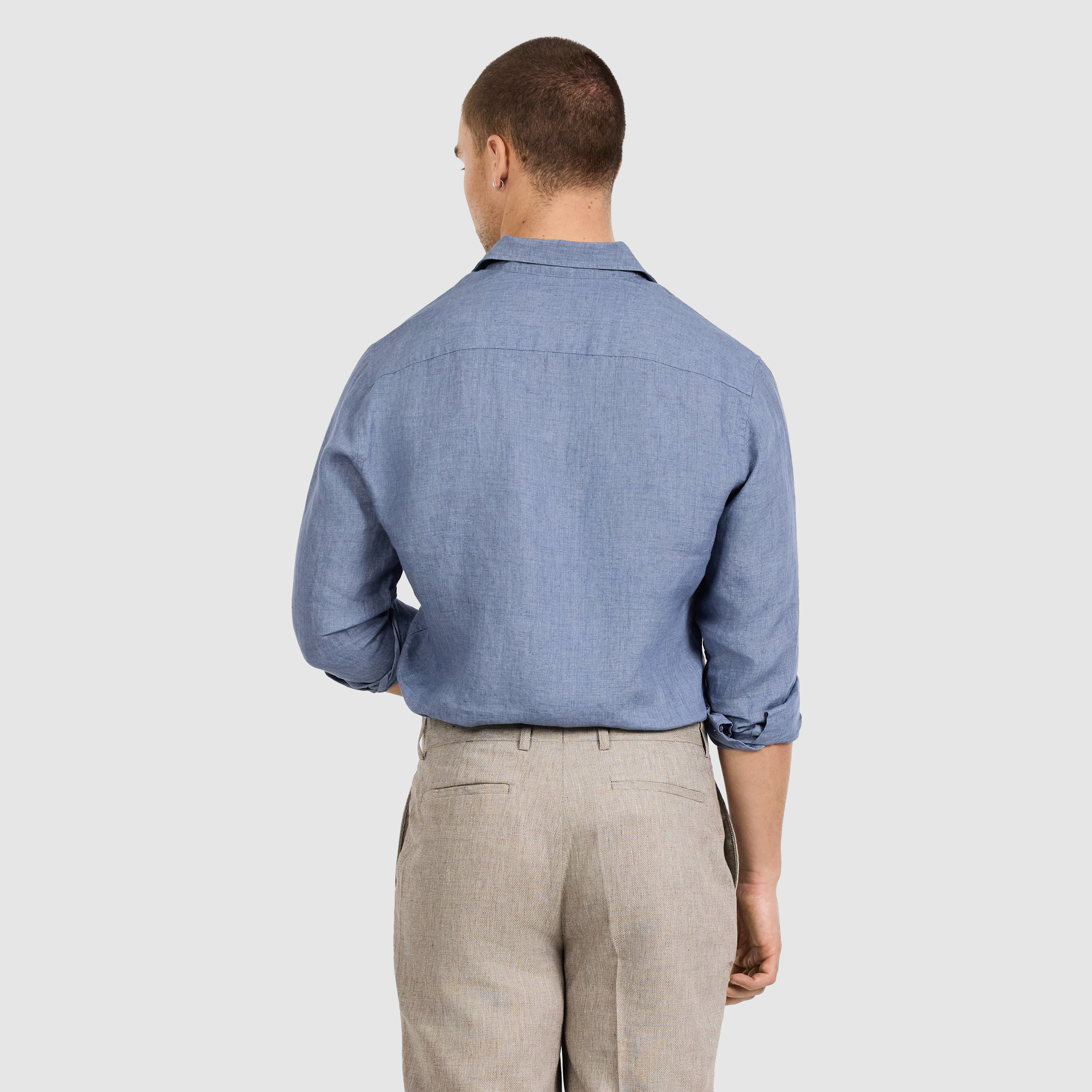 Hamilton Pure Linen Shirt