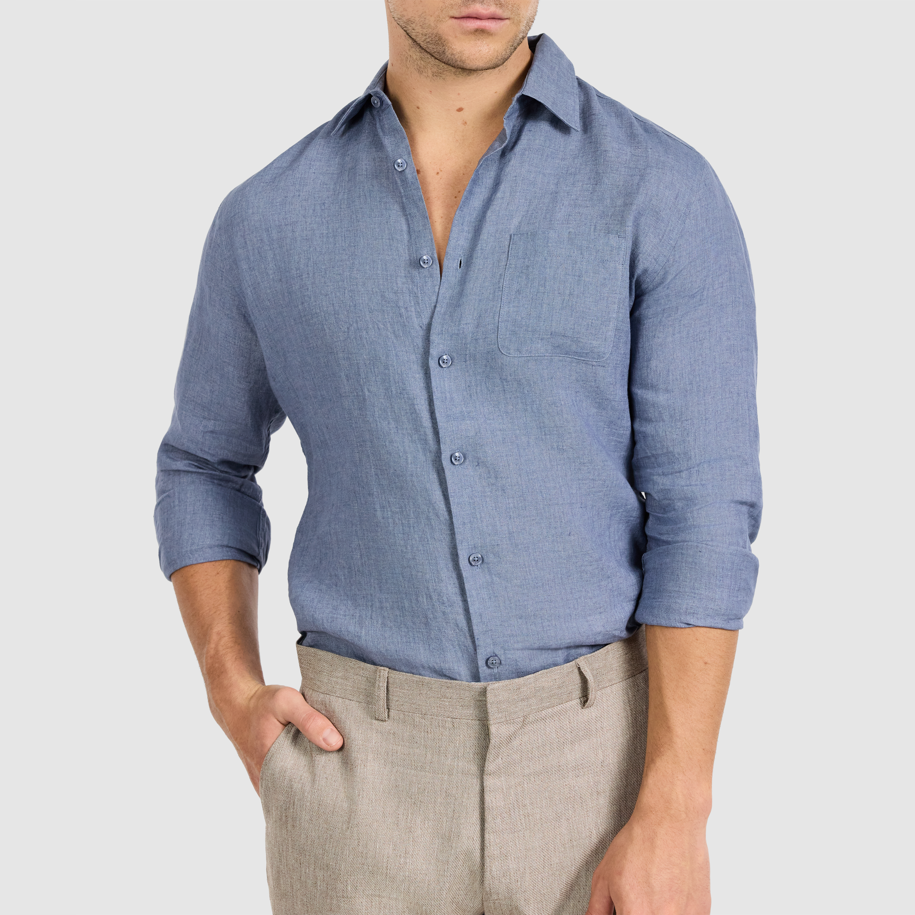 Hamilton Pure Linen Shirt