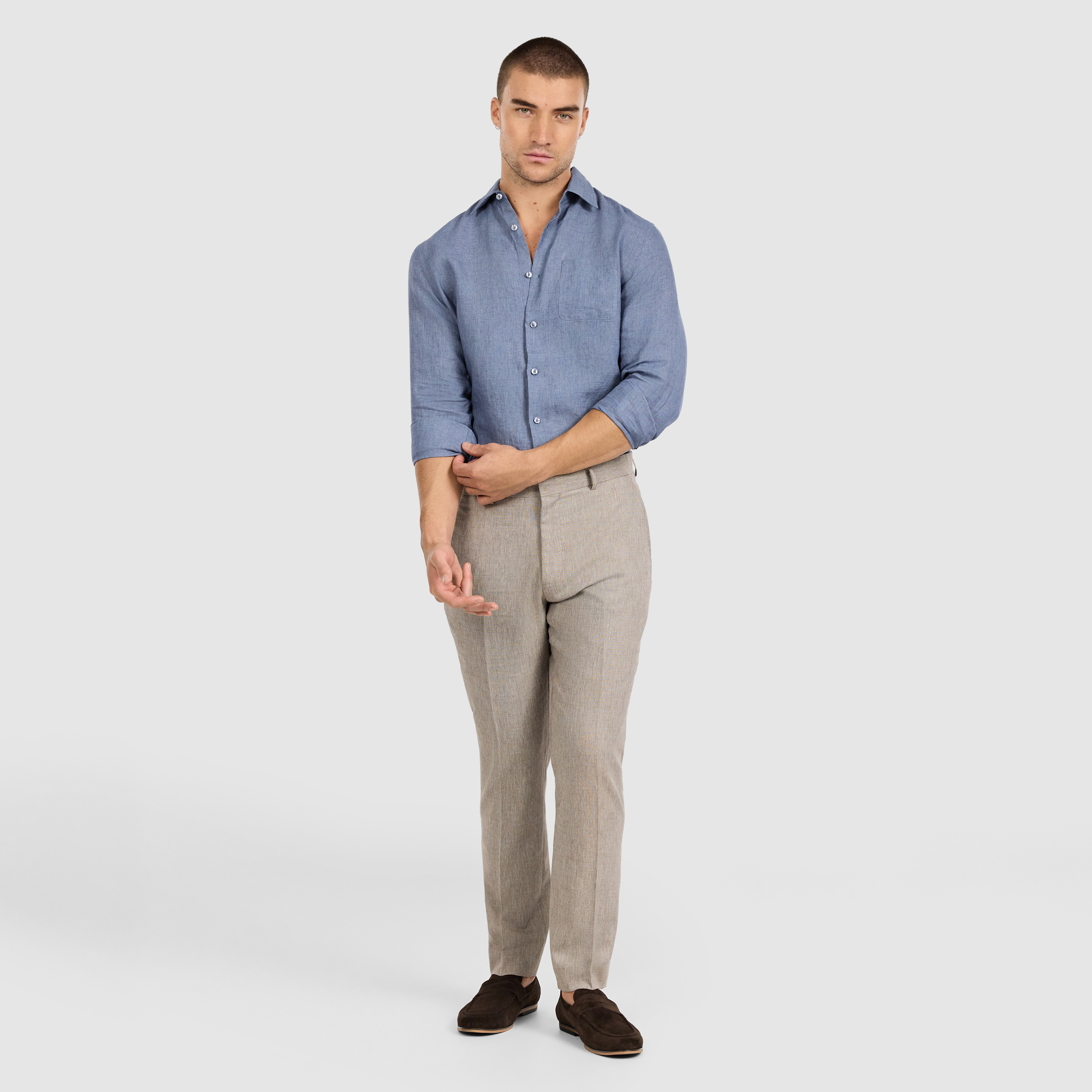 Hamilton Pure Linen Shirt