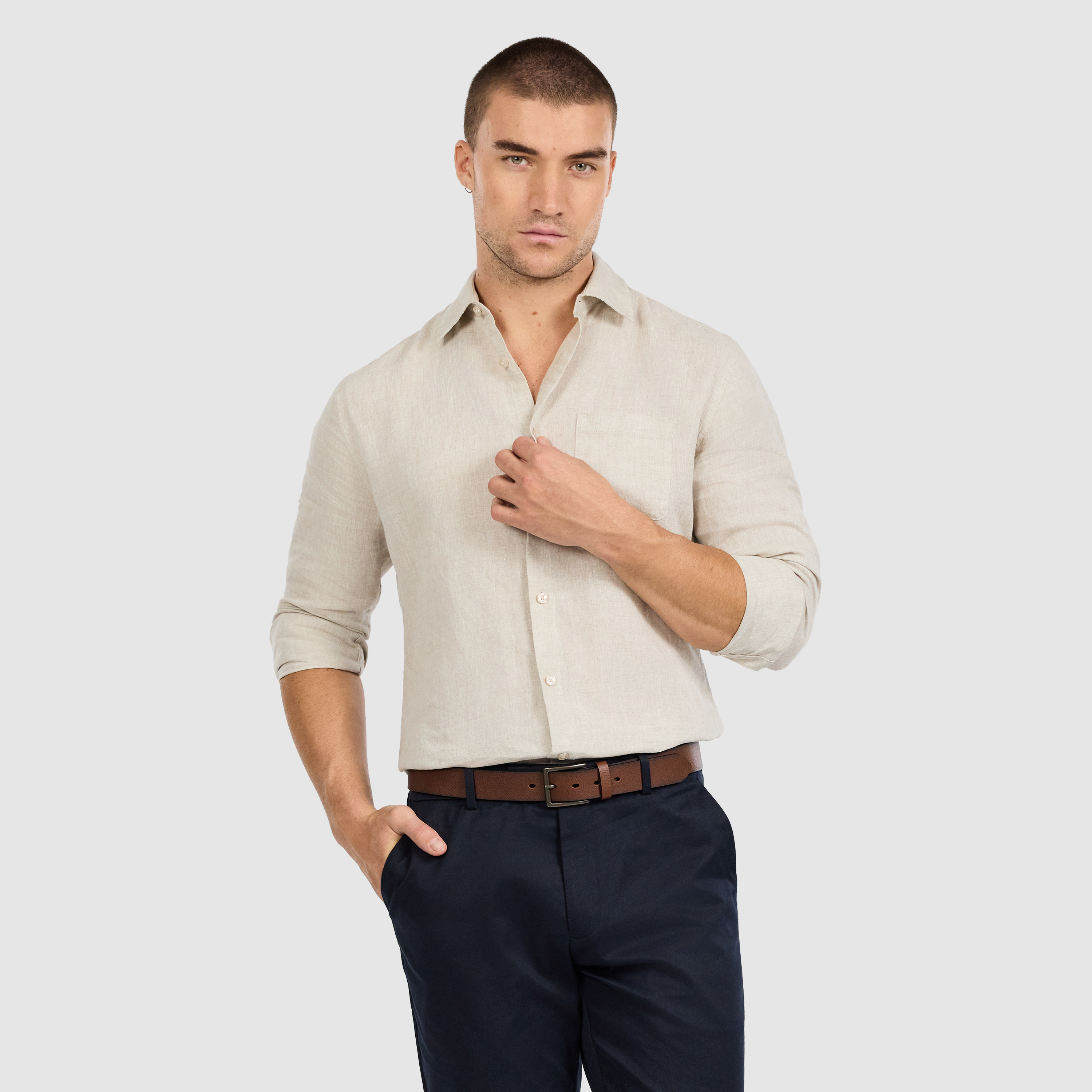 Hamilton Pure Linen Shirt